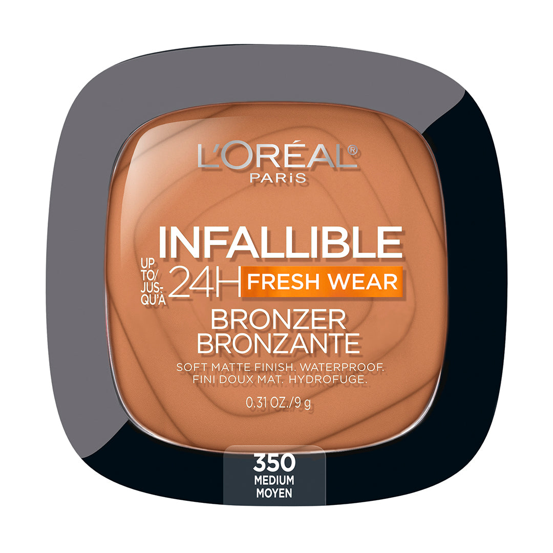 Polvo Bronzer Infallible Soft-Matte Medio/Moyen