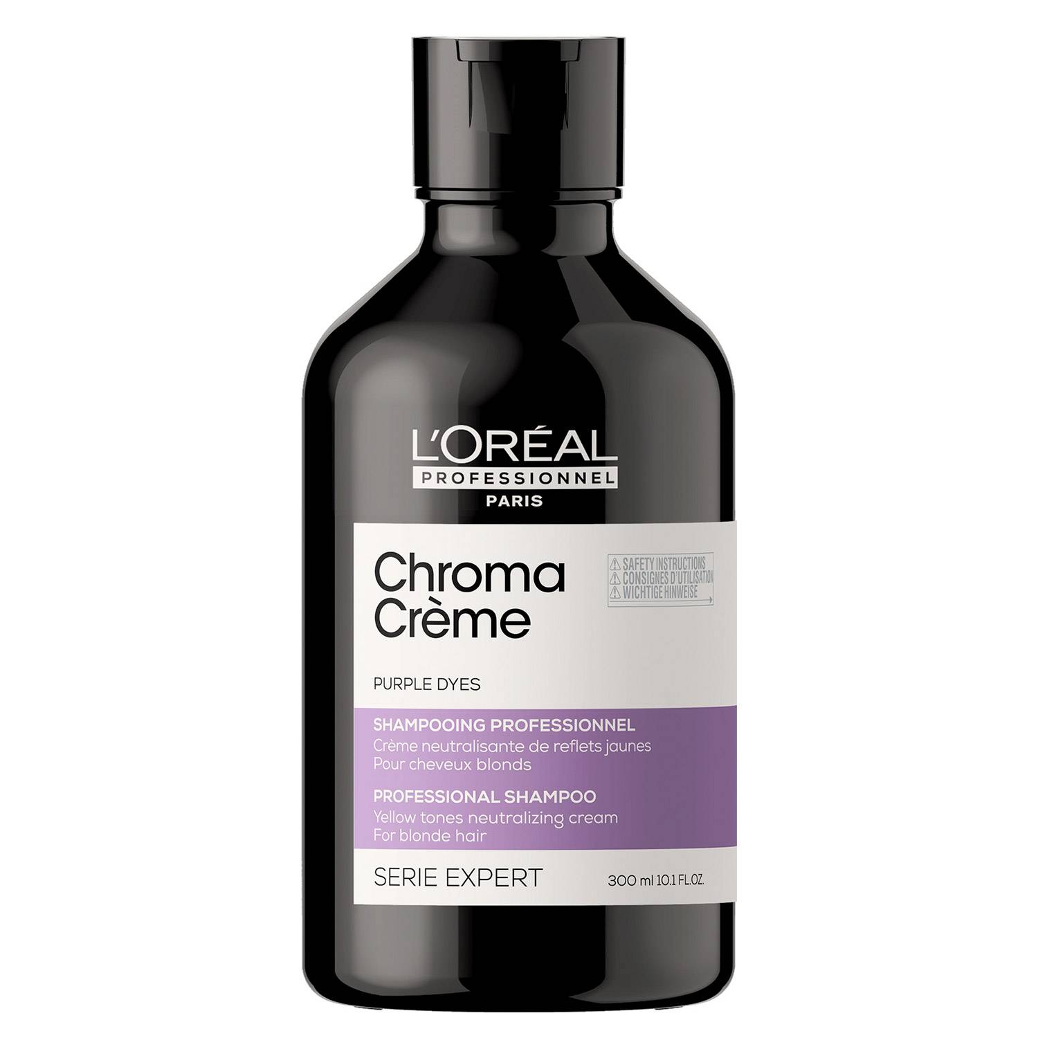 Shampoo Chroma Crème Neutralizador Para Cabello Rubio Loreal Professionnel 300ml