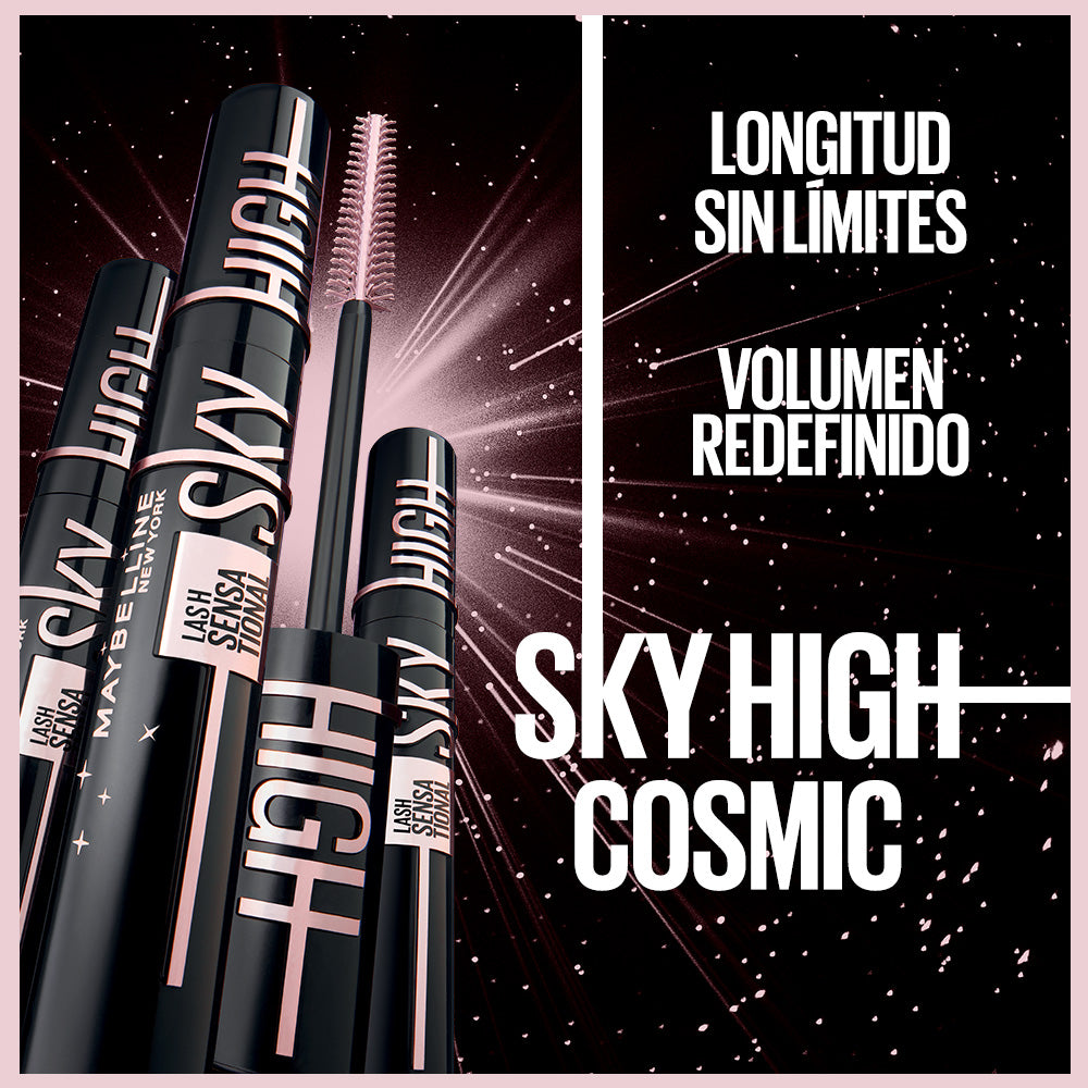 Máscara Lash Sensational Sky High Cosmic Black 799 Ws