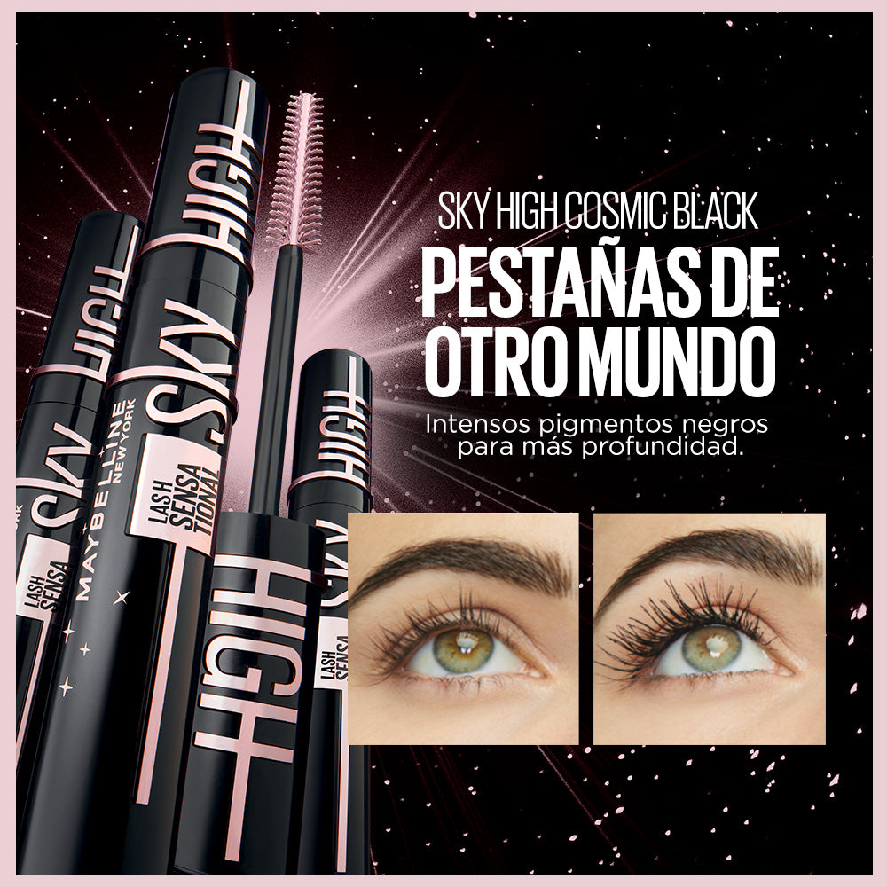 Máscara Lash Sensational Sky High Cosmic Black 799 Ws