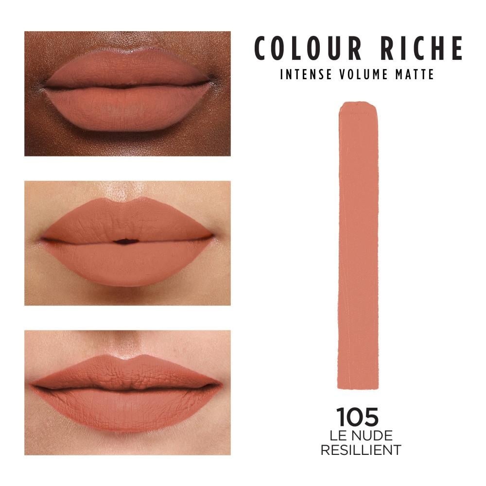 L'oreal Color Riche Nudes Of Worth Le Nude Resilient 105