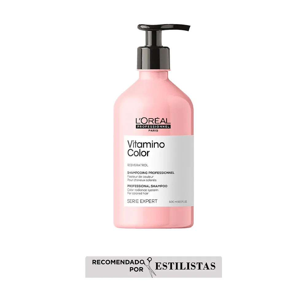 Shampoo Vitamino Color protección color L'Oréal Professionnel 500ml