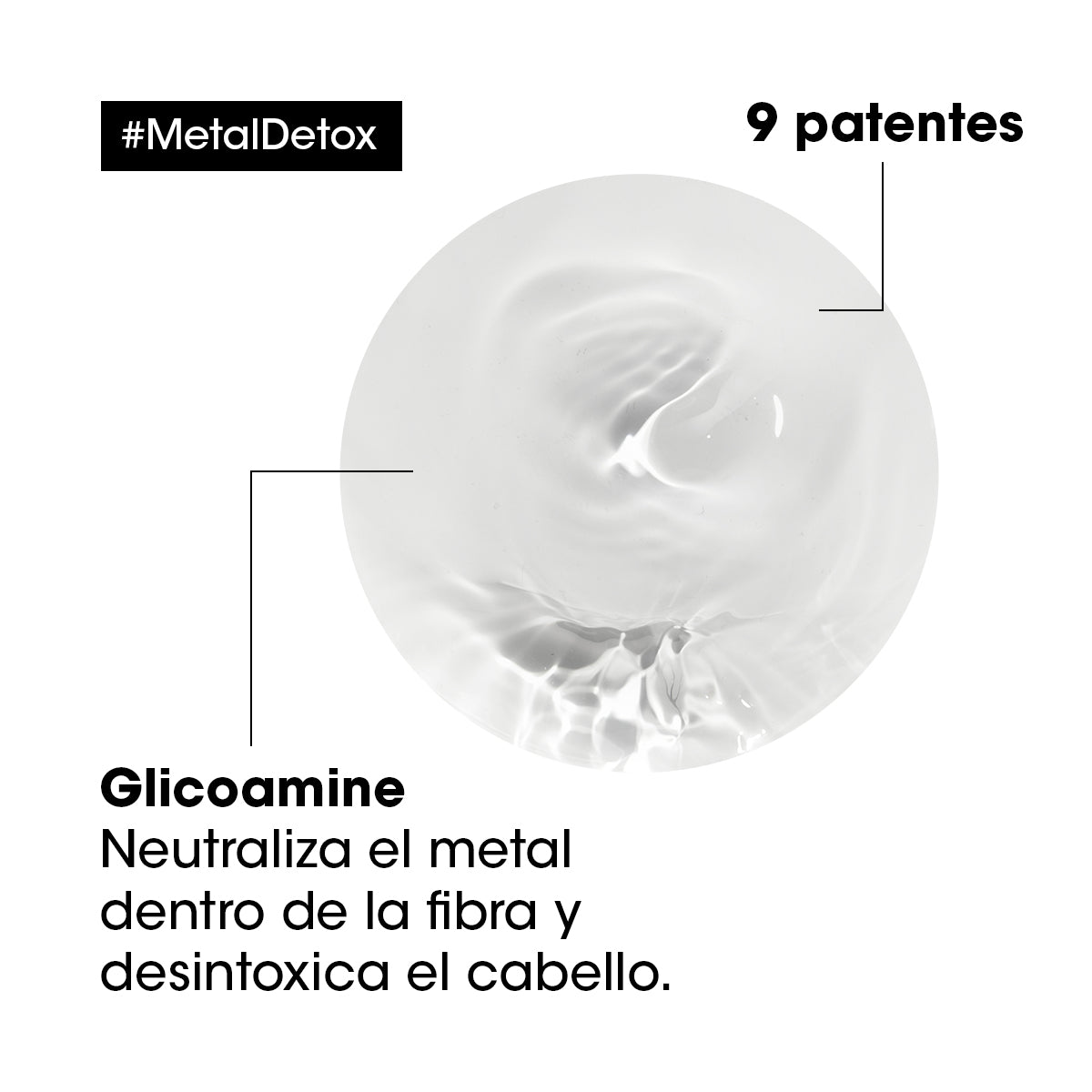 Shampoo Metal Detox desintoxicación Loreal professionnel 300ml