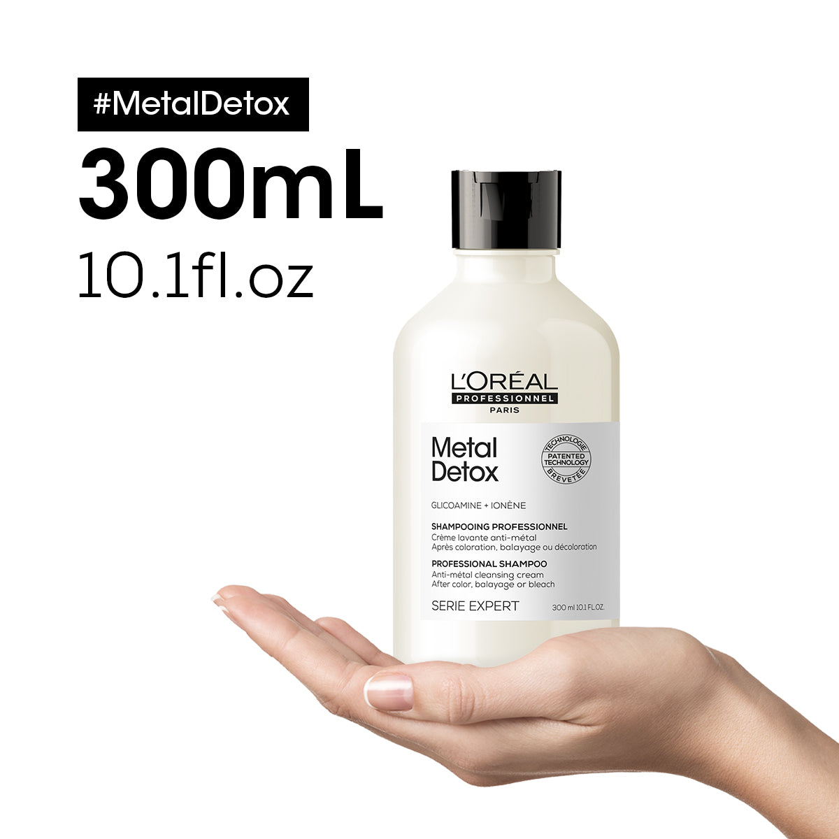 Shampoo Metal Detox desintoxicación Loreal professionnel 300ml