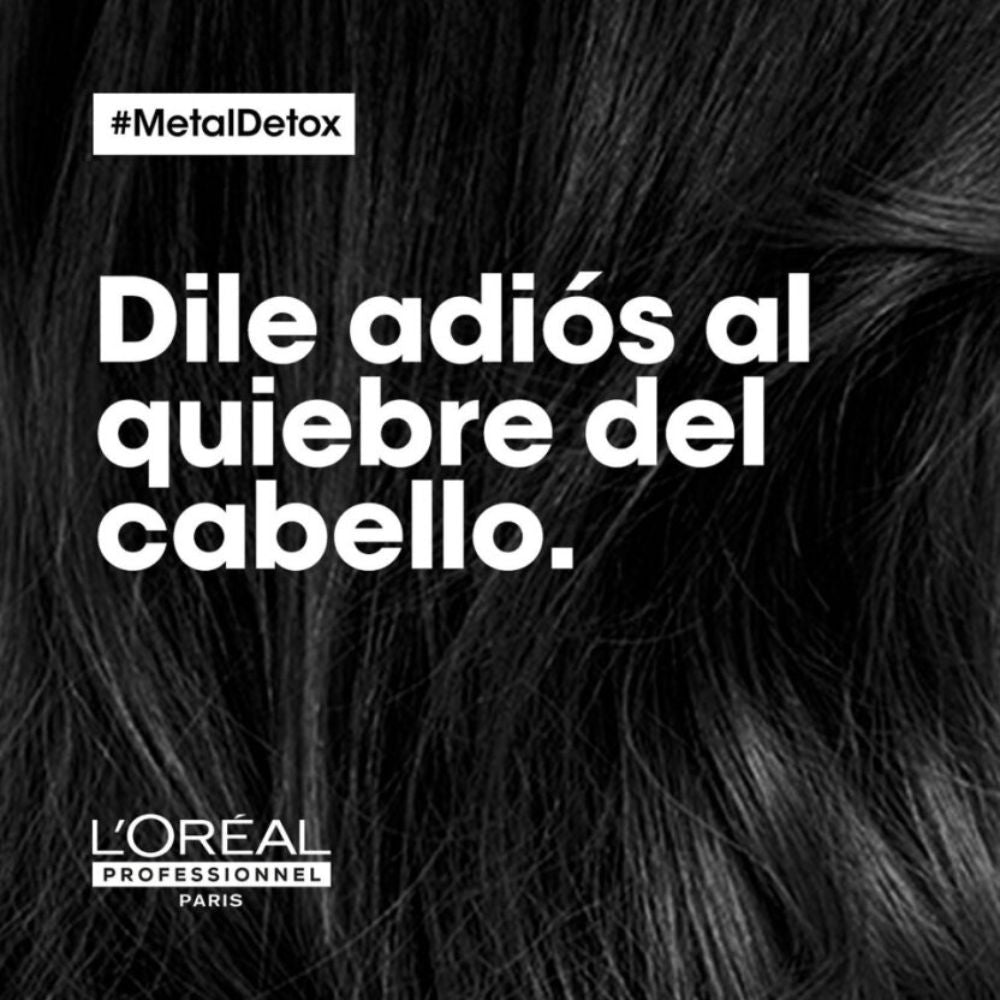 Crema para peinar protección UV Metal Detox Anti-Quiebre para Cabello Dañado 100ml Loreal Professionnel