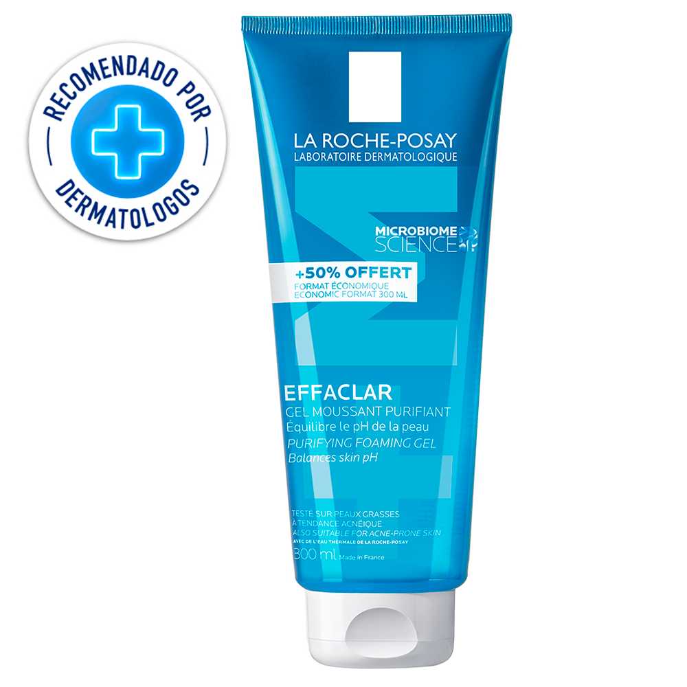 La Roche Posay-Effaclar gel limpiador purificante 300 ml