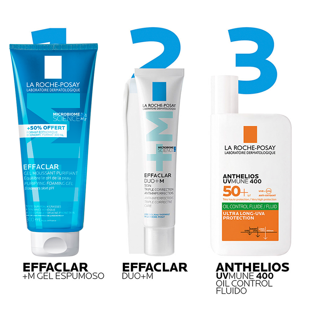 La Roche Posay-Effaclar gel limpiador purificante 300 ml