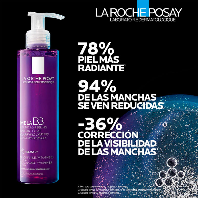 La Roche Posay - Mela B3 Gel Limpiador Microexfoliante 200ML