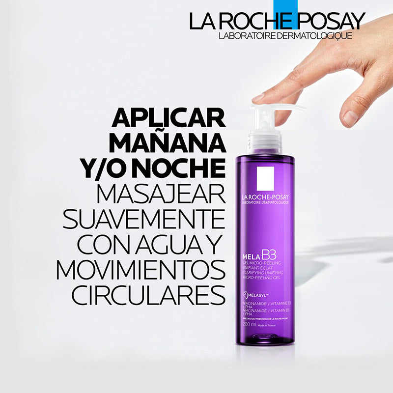 La Roche Posay - Mela B3 Gel Limpiador Microexfoliante 200ML