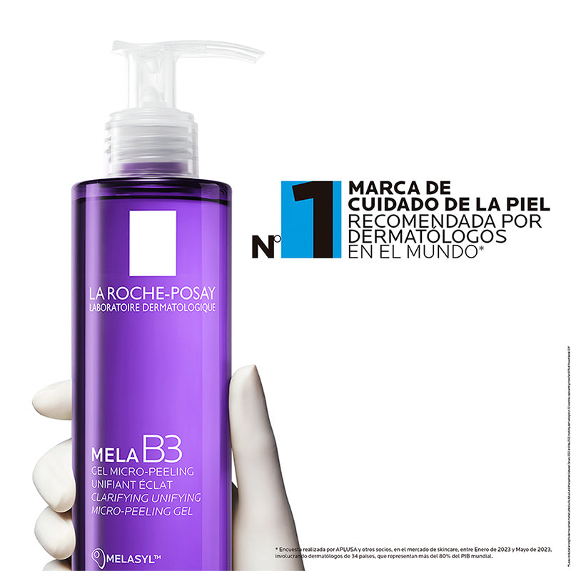 La Roche Posay - Mela B3 Gel Limpiador Microexfoliante 200ML