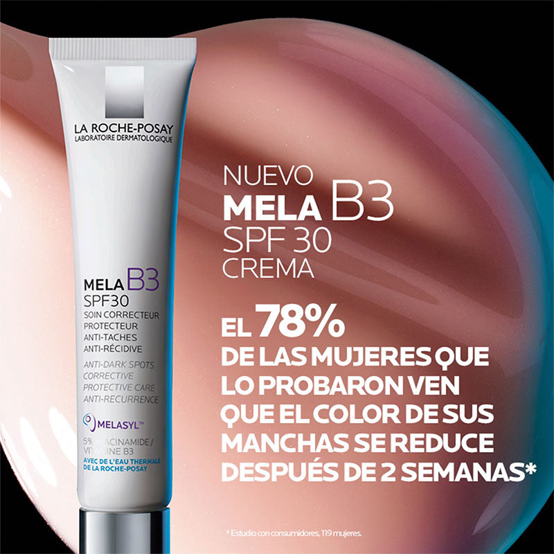 La Roche Posay - Mela B3 Crema Antimanchas SPF 30 40ml