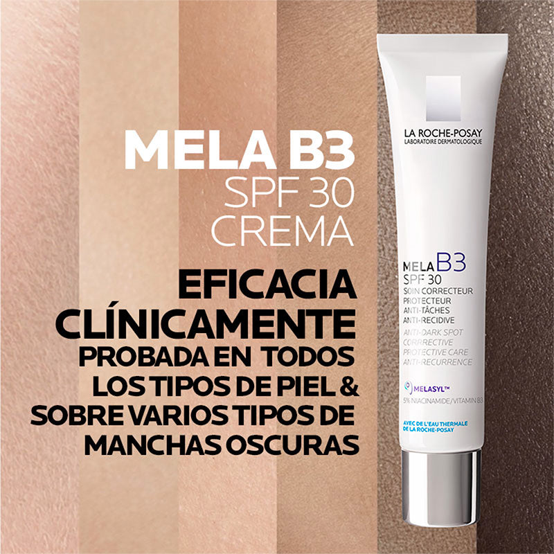 La Roche Posay - Mela B3 Crema Antimanchas SPF 30 40ml