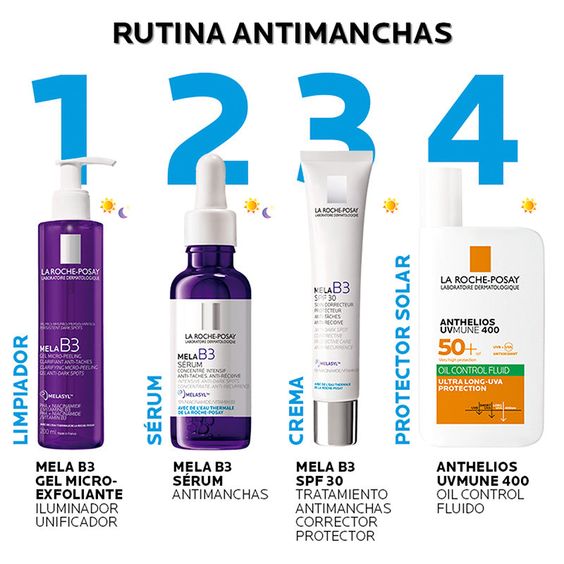 La Roche Posay - Mela B3 Crema Antimanchas SPF 30 40ml