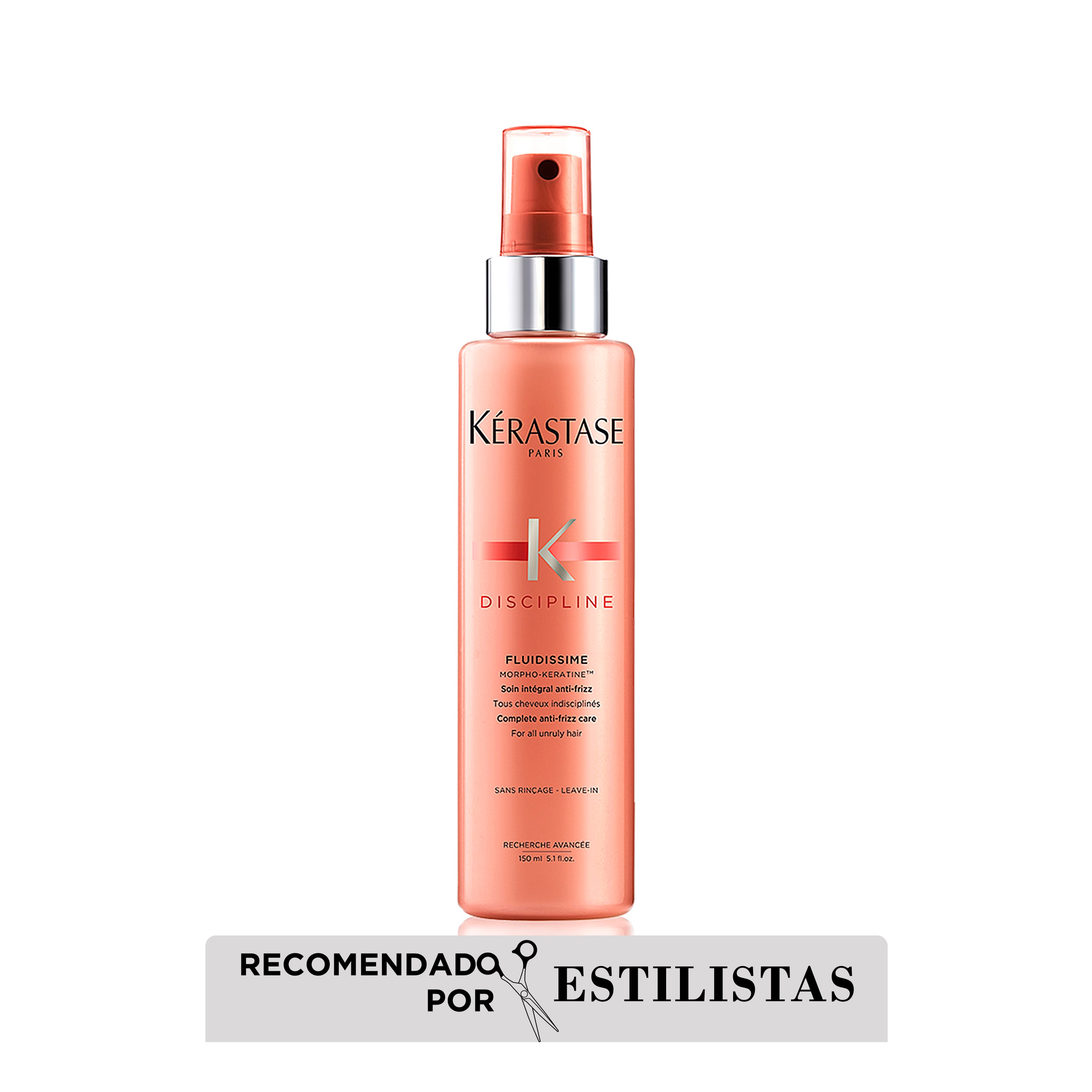 Spray Discipline Termo Protector anti-frizz 150 ML.