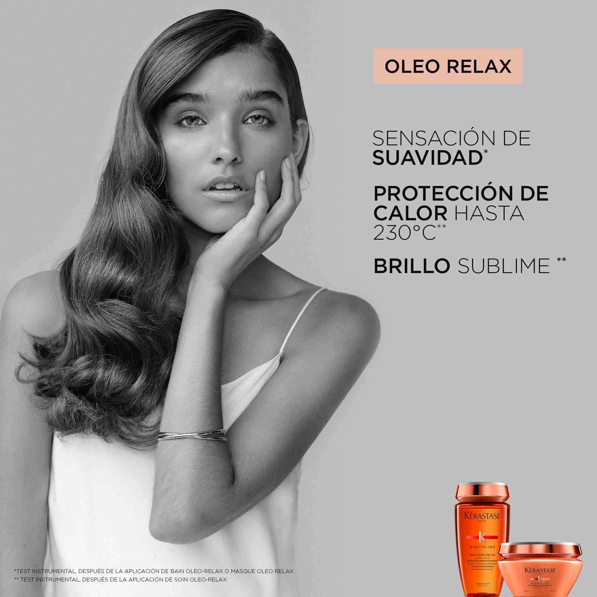 Spray Discipline Termo Protector anti-frizz 150 ML.