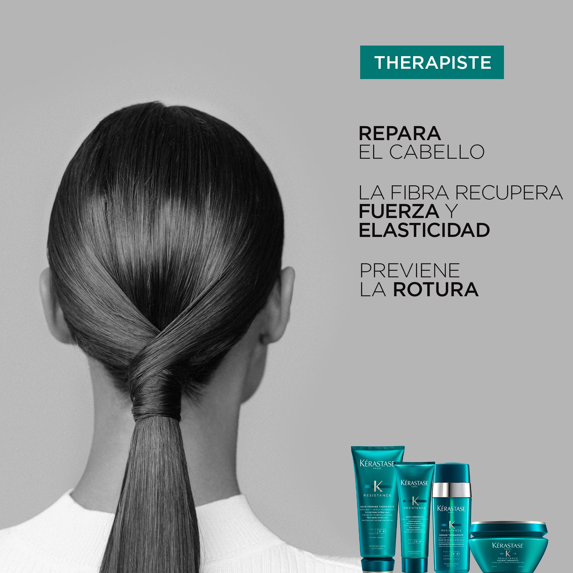 Sérum Termoprotector Kérastase Résistance Thérapiste cabello muy dañado 30ml