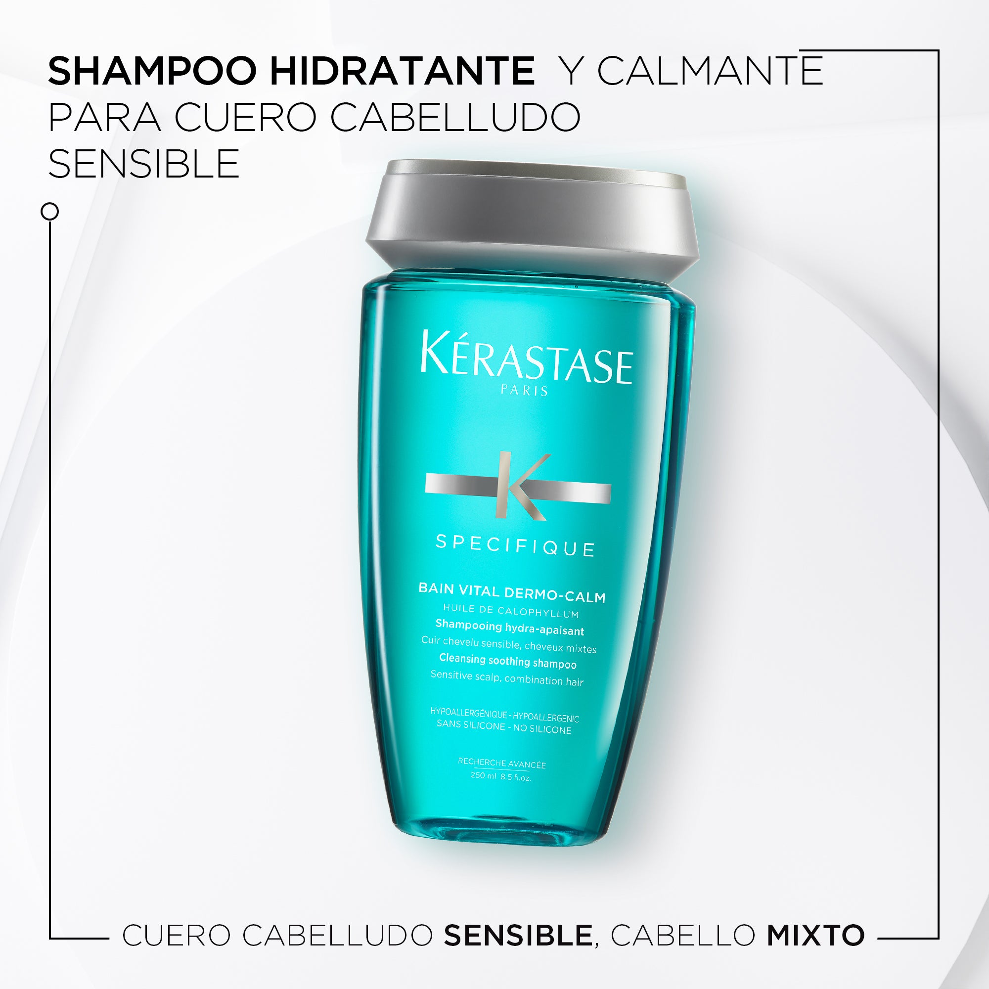 Shampoo Kérastase Spécifique Riche calma irritación cuero cabelludo 250ml