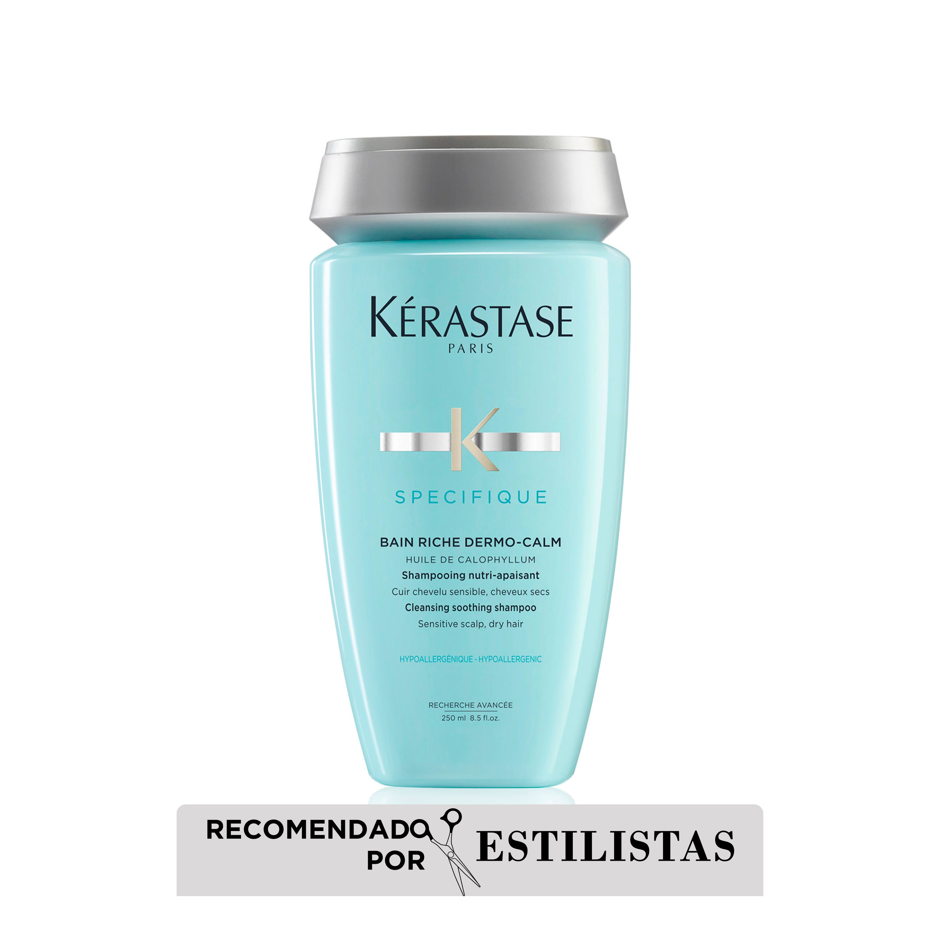 Shampoo Kérastase Spécifique Vital Dermo-Calm cuero cabelludo sensible 250ml