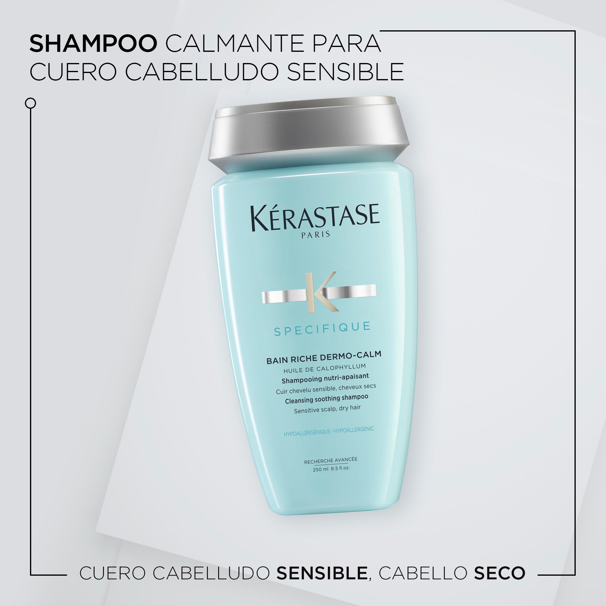 Shampoo Kérastase Spécifique Vital Dermo-Calm cuero cabelludo sensible 250ml