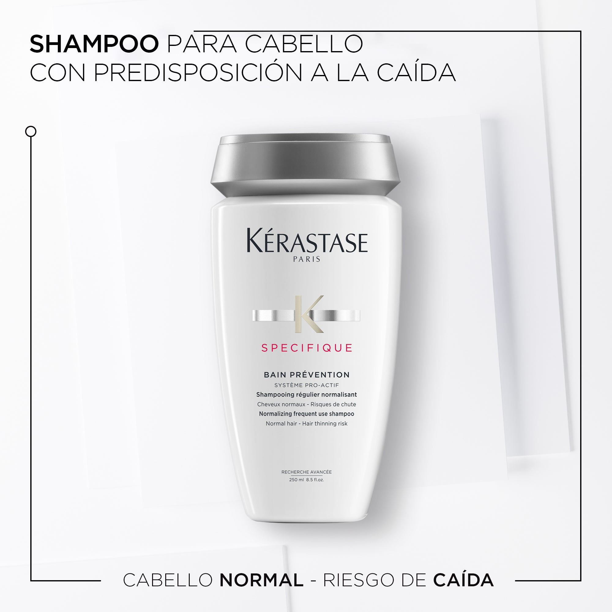 Shampoo Kérastase Spécifique Prevention Anti caída 250ml