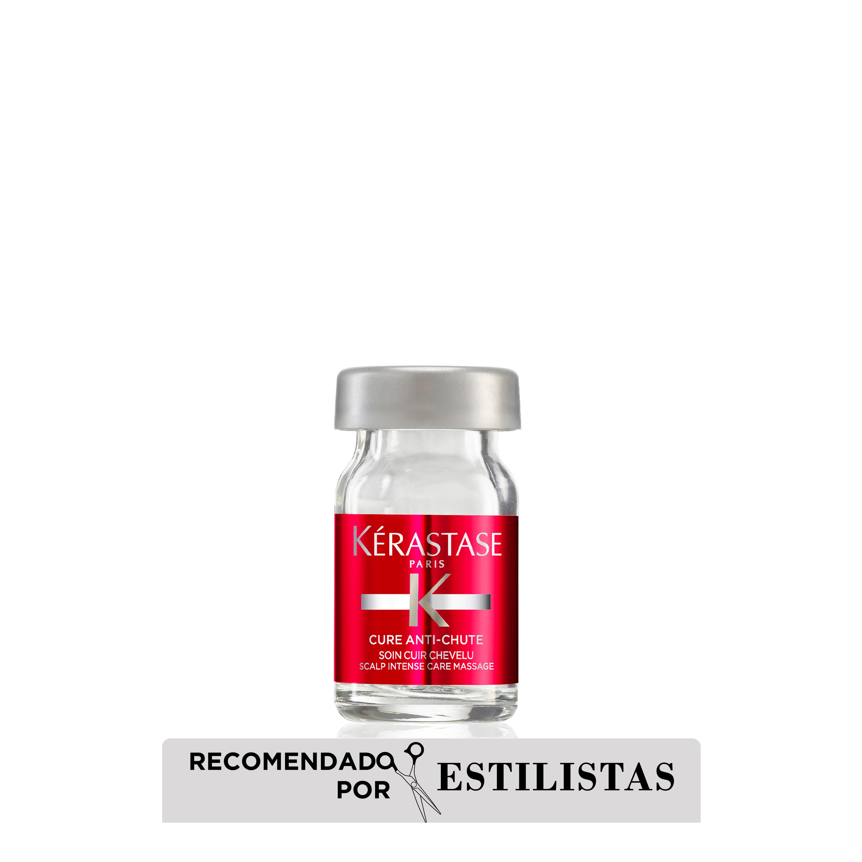 Tratamiento ampollas Kérastase Spécifique anti caída 10uds X6ml