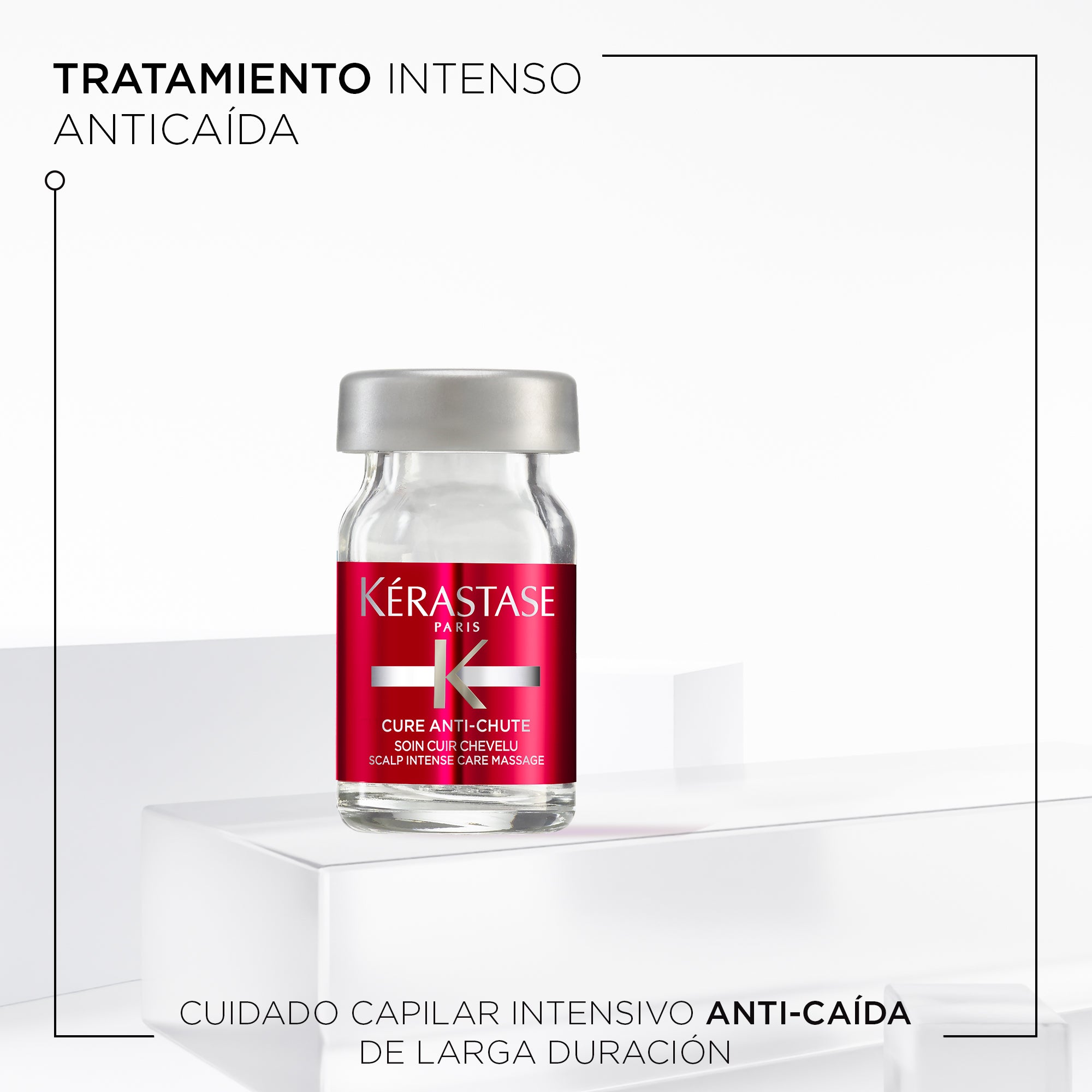 Tratamiento ampollas Kérastase Spécifique anti caída 10uds X6ml