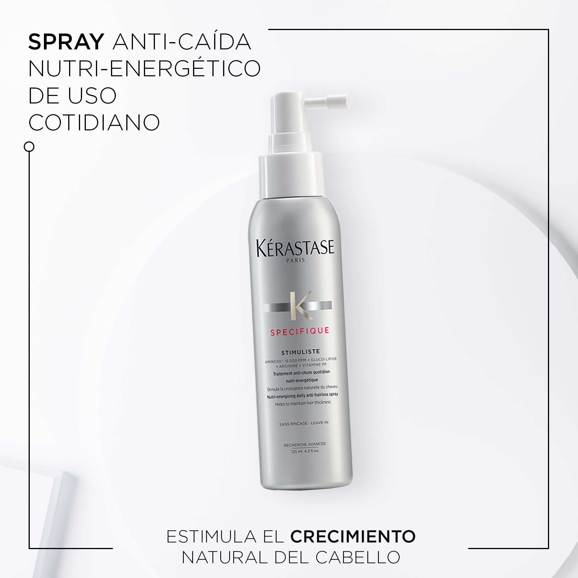 Spray Kérastase Spécifique Stimuliste anti caída 125ml