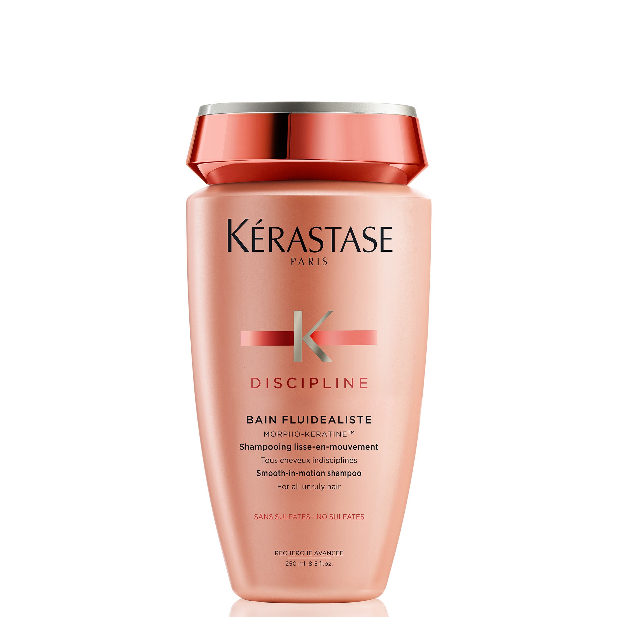 Shampoo Kérastase Discipline Fluidealiste control frizz sin sulfatos 250ml