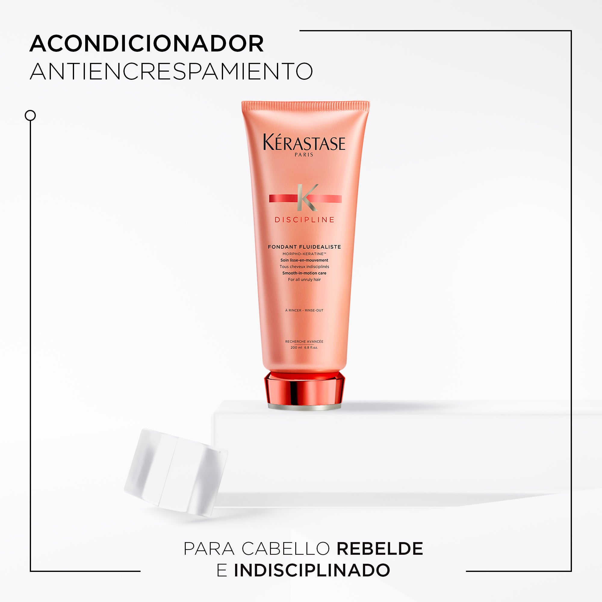 Acondicionador Kérastase Discipline Fluidéaliste control frizz 200ml