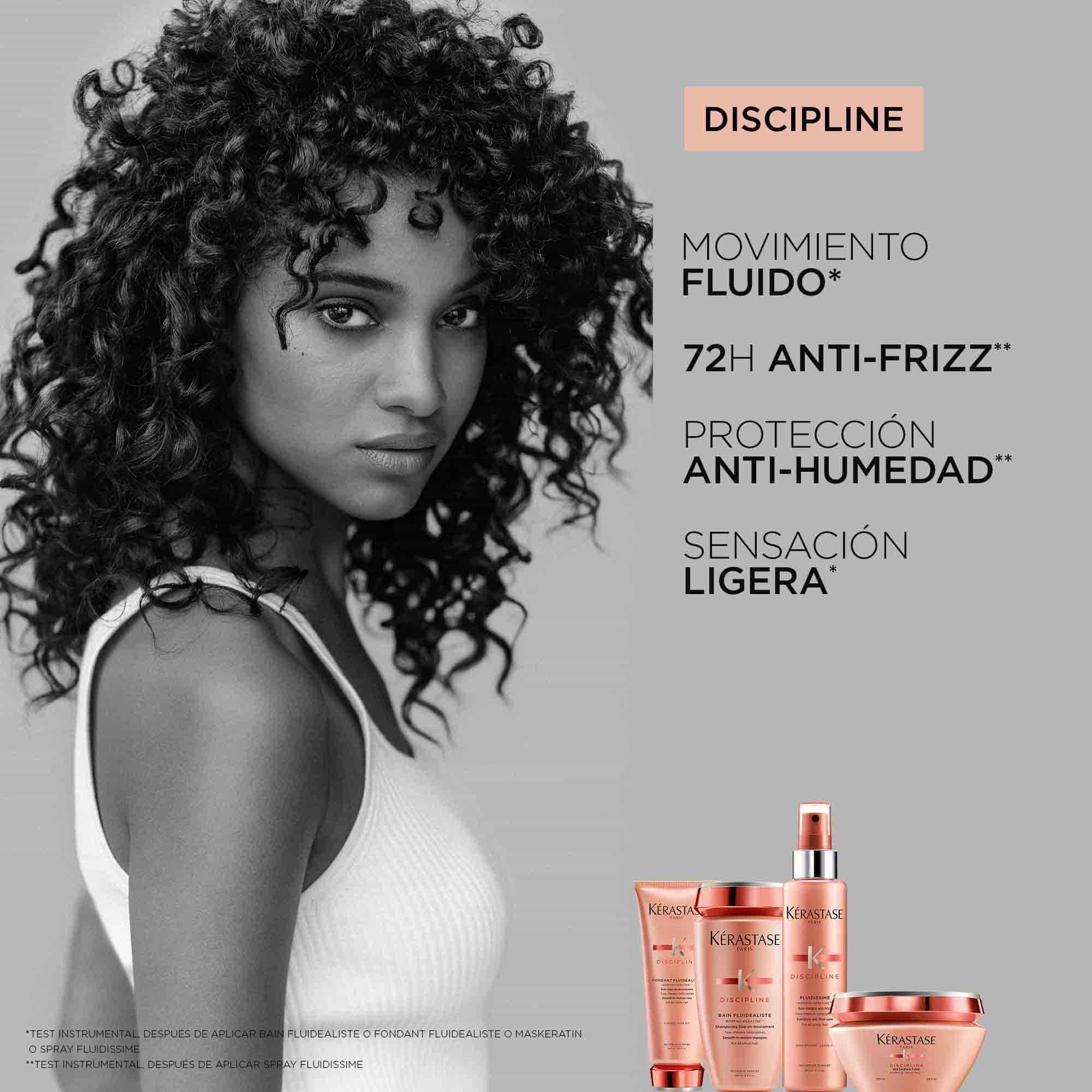 Acondicionador Kérastase Discipline Fluidéaliste control frizz 200ml