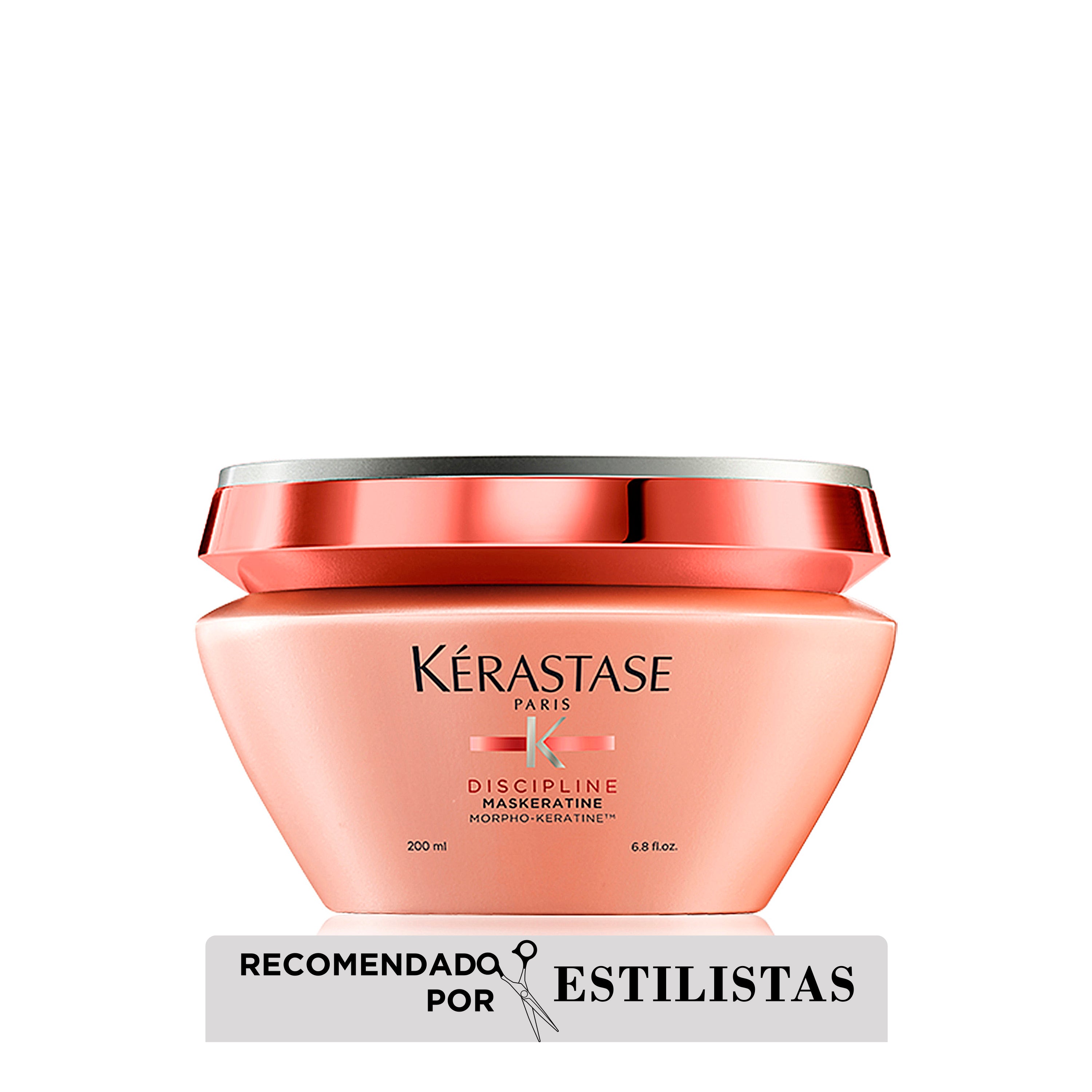 Mascarilla Kérastase Discipline Maskeratine frizz cabello grueso 200ml