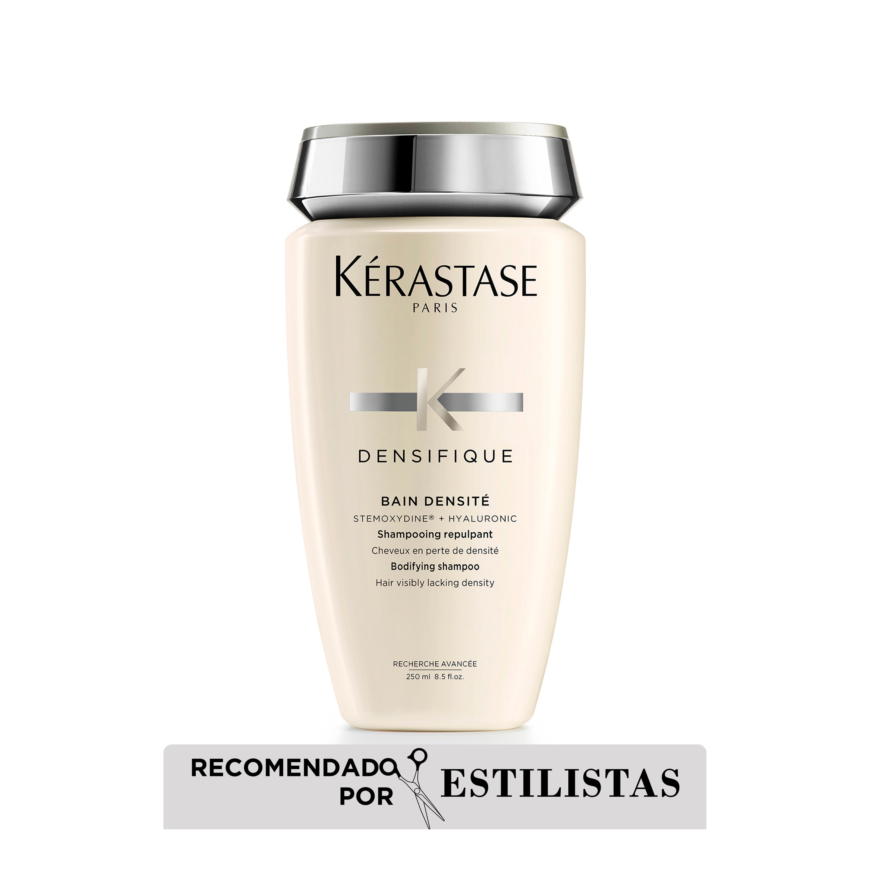 Shampoo Kérastase Densifique para mujer engrosa cabello fino 250ml