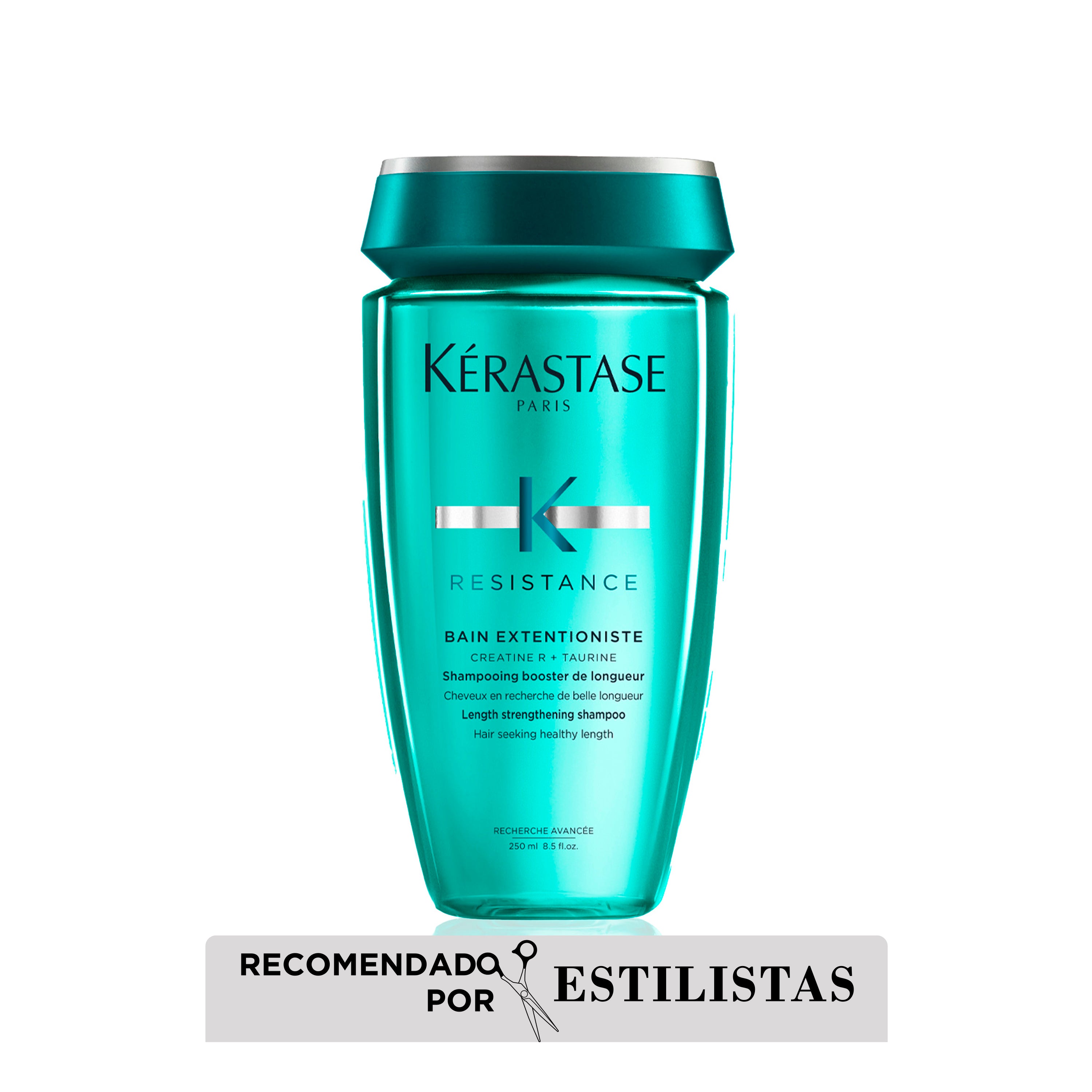 Shampoo Kérastase Résistance Extentioniste cabello largo dañado 250ml