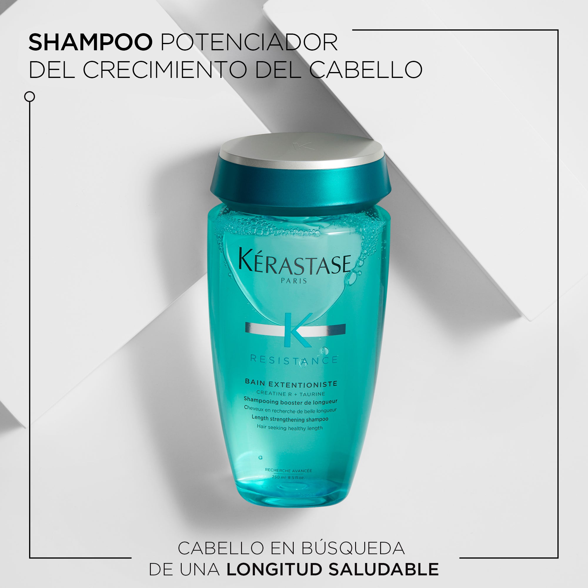 Shampoo Kérastase Résistance Extentioniste cabello largo dañado 250ml