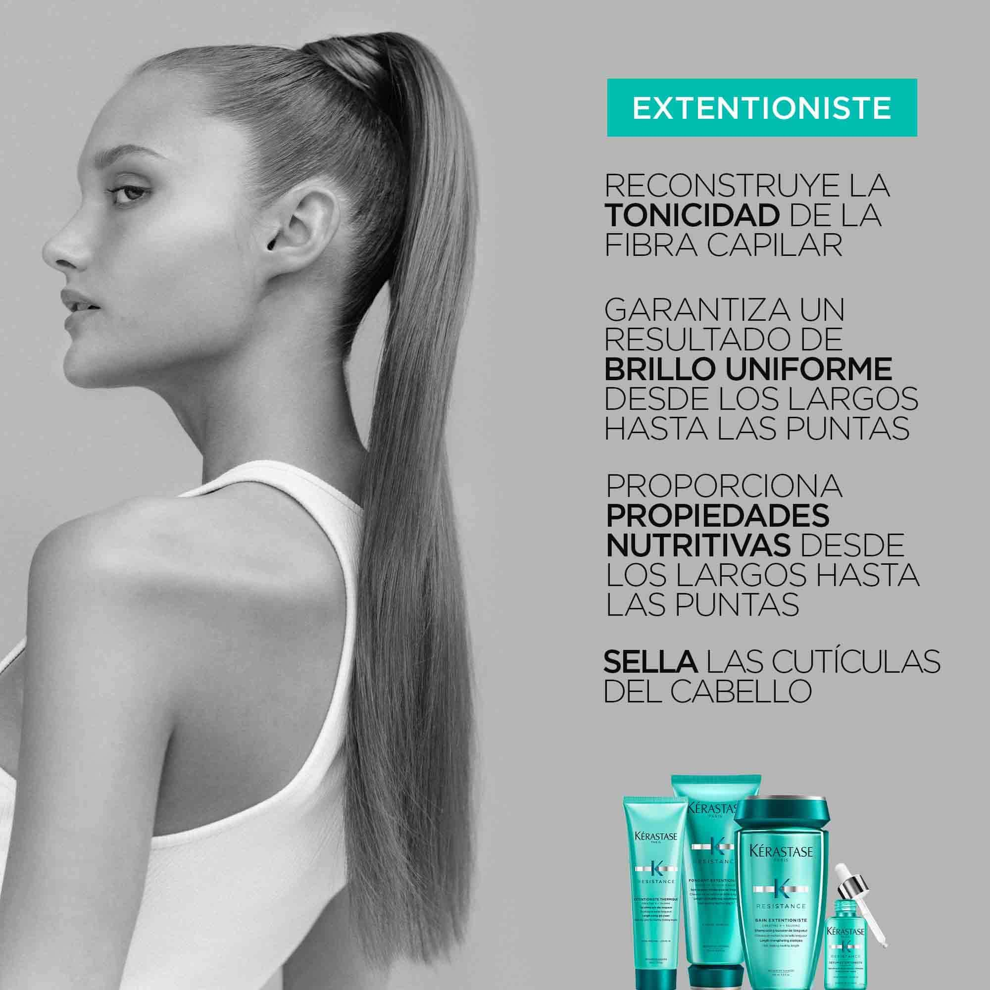 Shampoo Kérastase Résistance Extentioniste cabello largo dañado 250ml