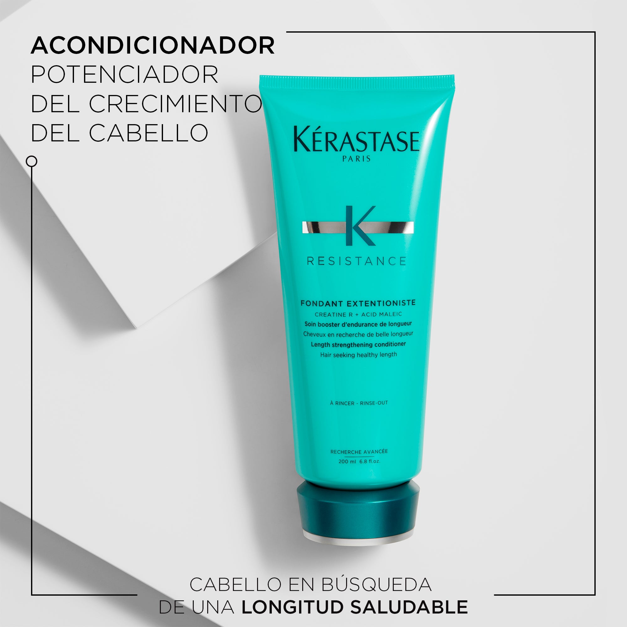 Acondicionador Kérastase Résistance Extentioniste cabello dañado 200ml