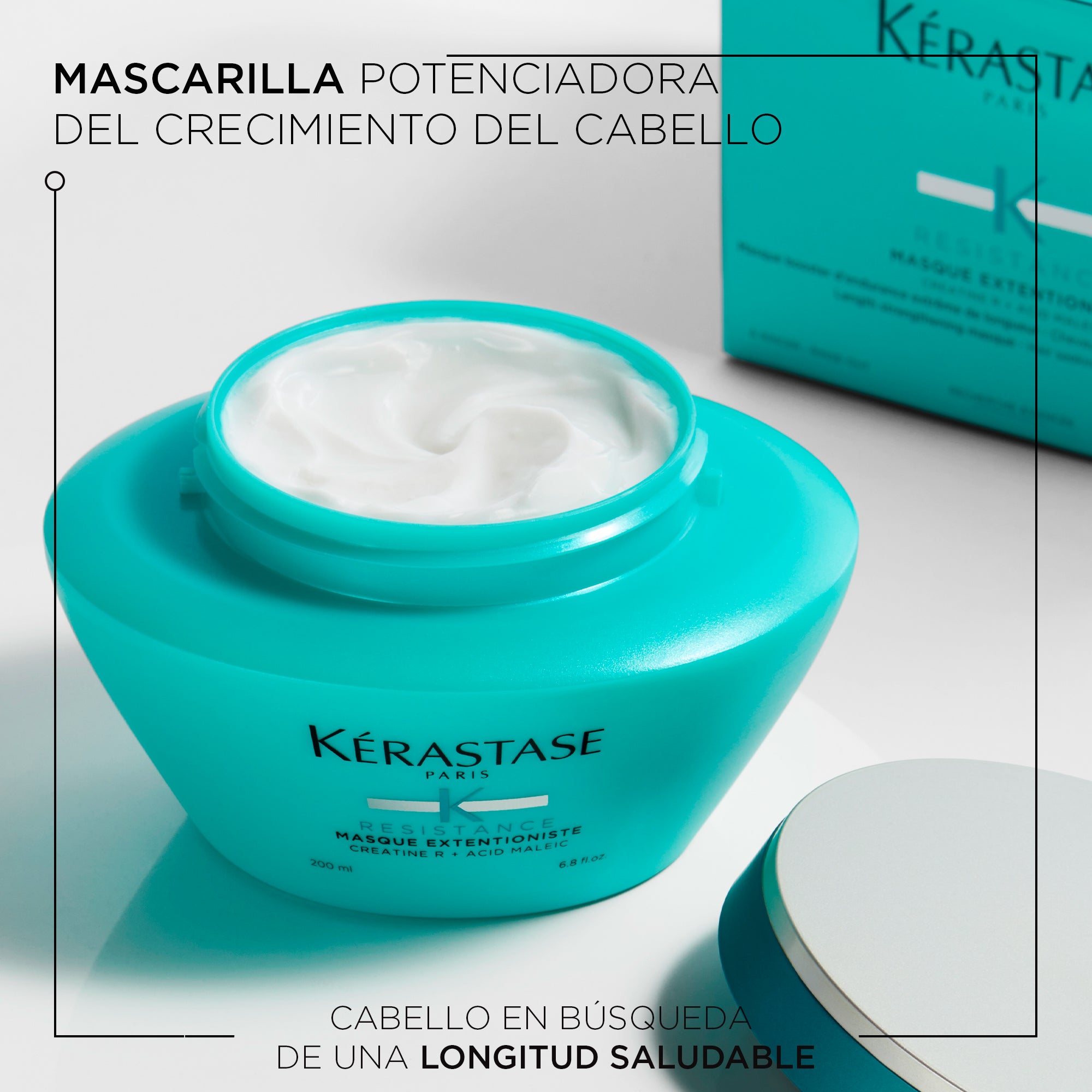 Mascarilla Kérastase Résistance Extentioniste cabello quebradizo 200ml