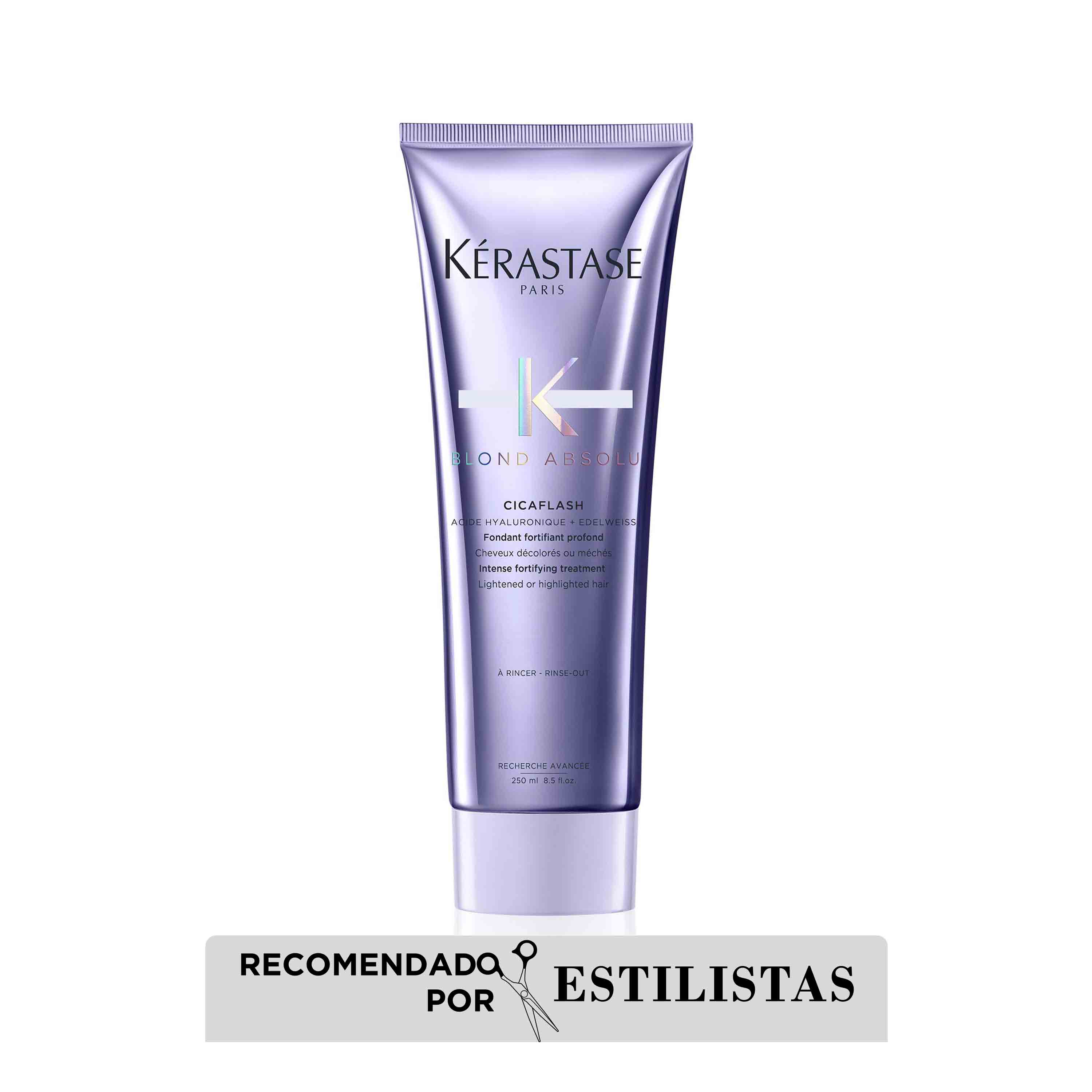 Acondicionador Kérastase Blond Absolu Cicaflash cuidado rubio 250ml