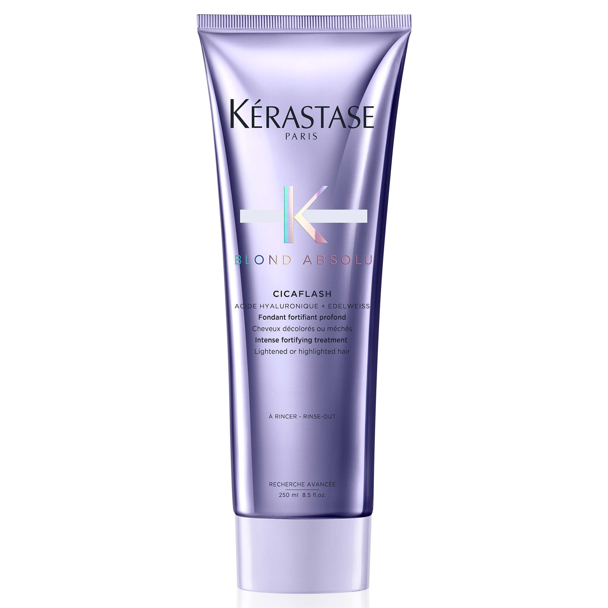 Acondicionador Kérastase Blond Absolu Cicaflash cuidado rubio 250ml