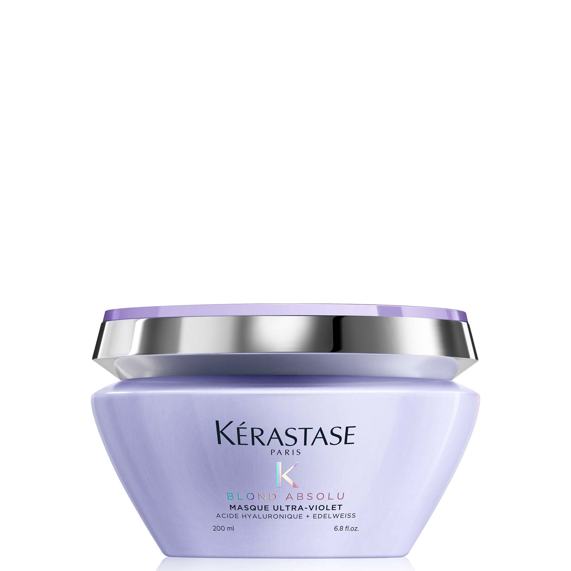 Mascarilla Kérastase Blond Absolu Ultra Violet neutraliza rubios 200ml