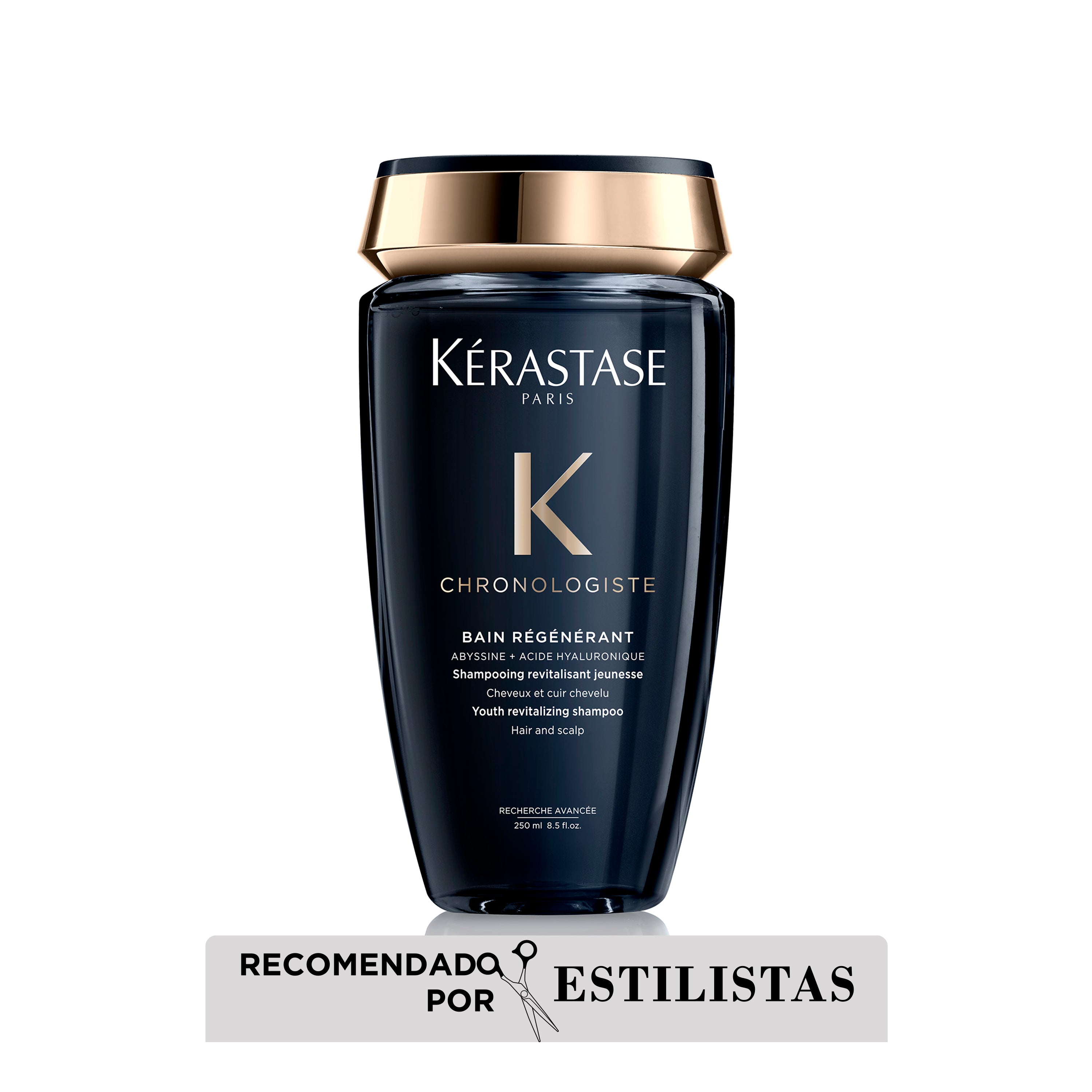 Shampoo Kérastase Chronologiste Regenerant revitaliza antiedad 250ml