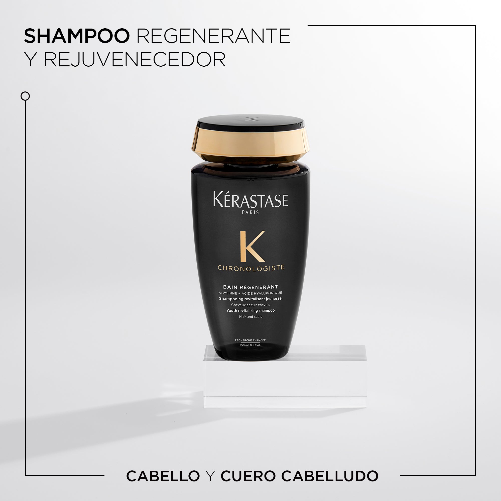 Shampoo Kérastase Chronologiste Regenerant revitaliza antiedad 250ml