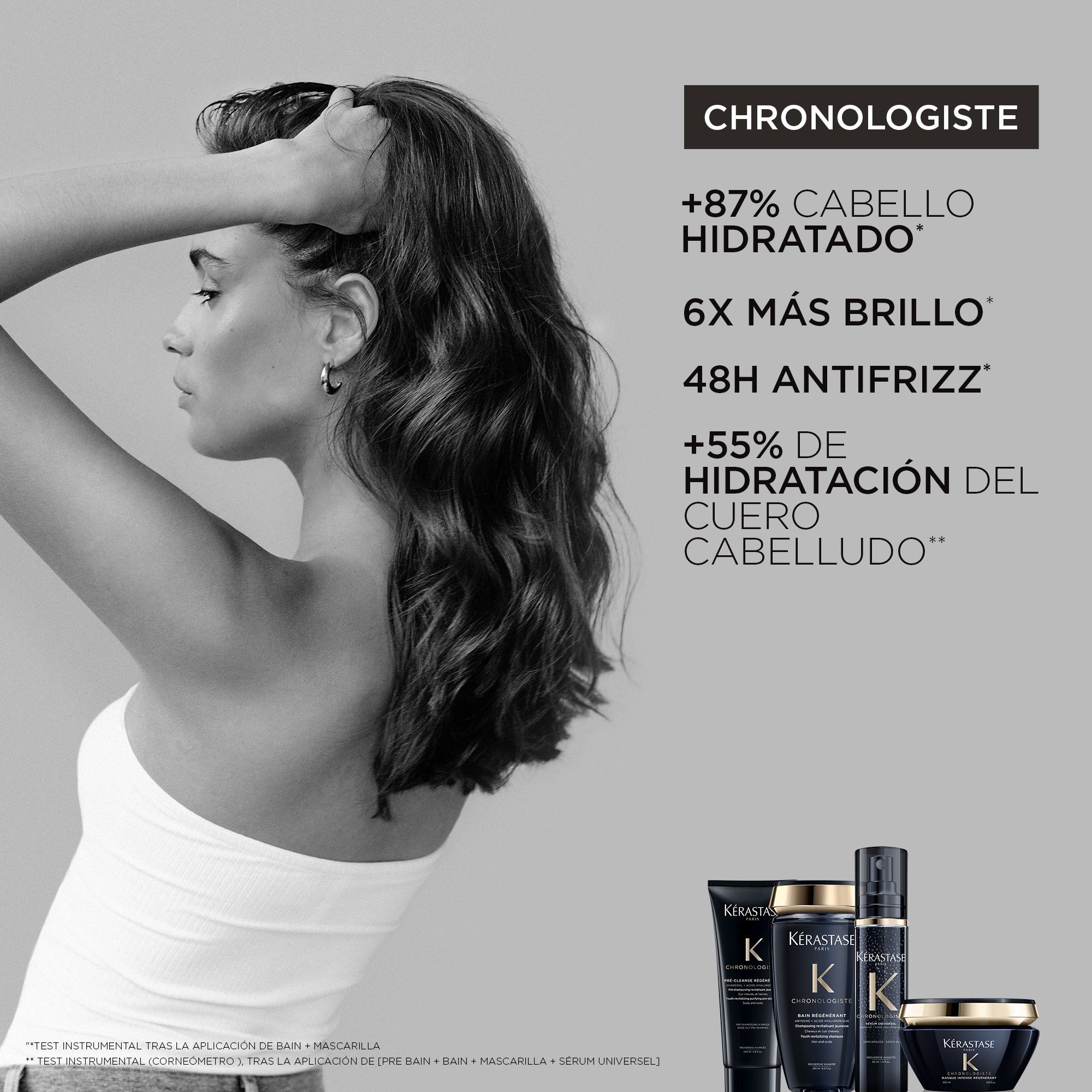 Shampoo Kérastase Chronologiste Regenerant revitaliza antiedad 250ml