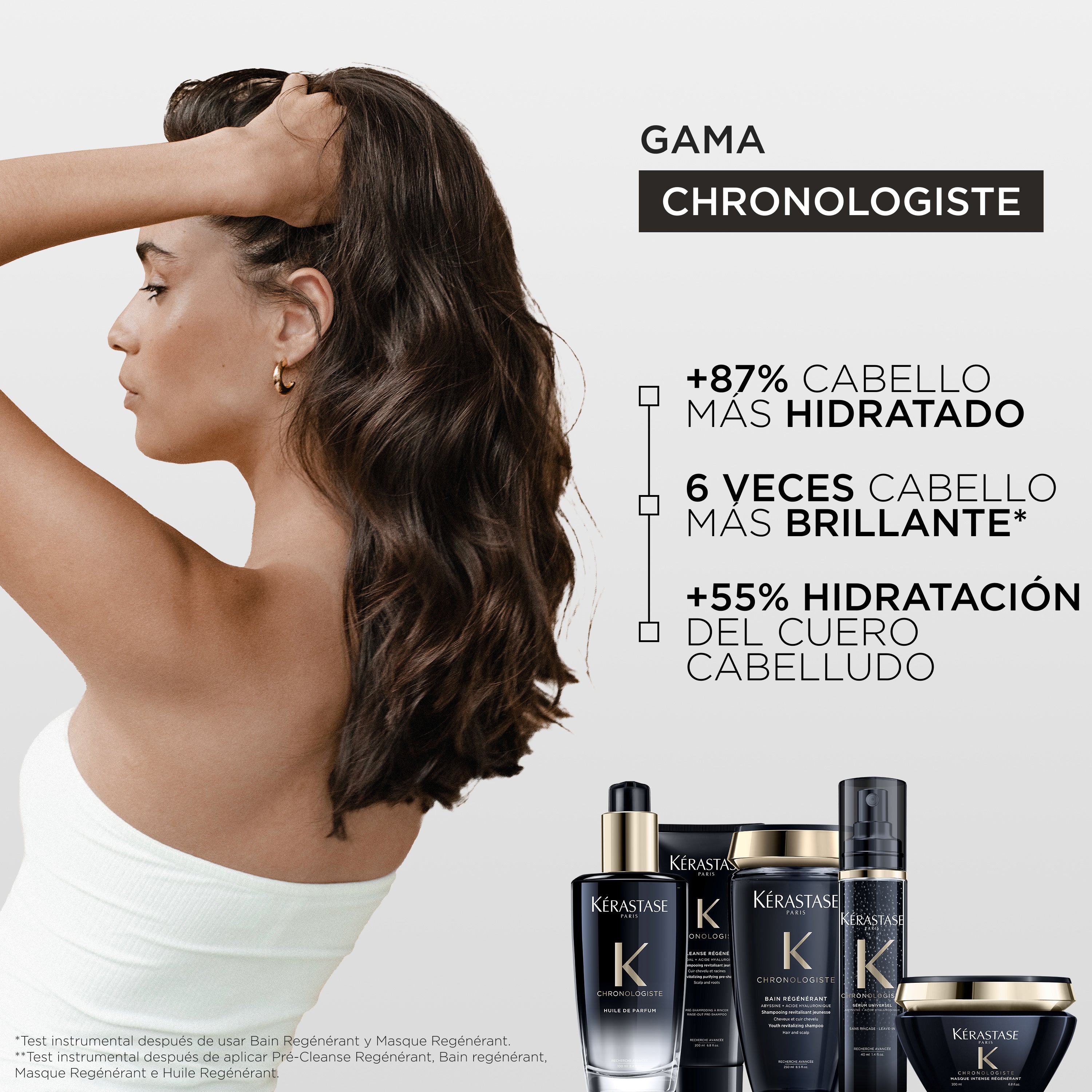 Mascarilla Kérastase Chronologiste Regénération cuidado antiedad 200ml