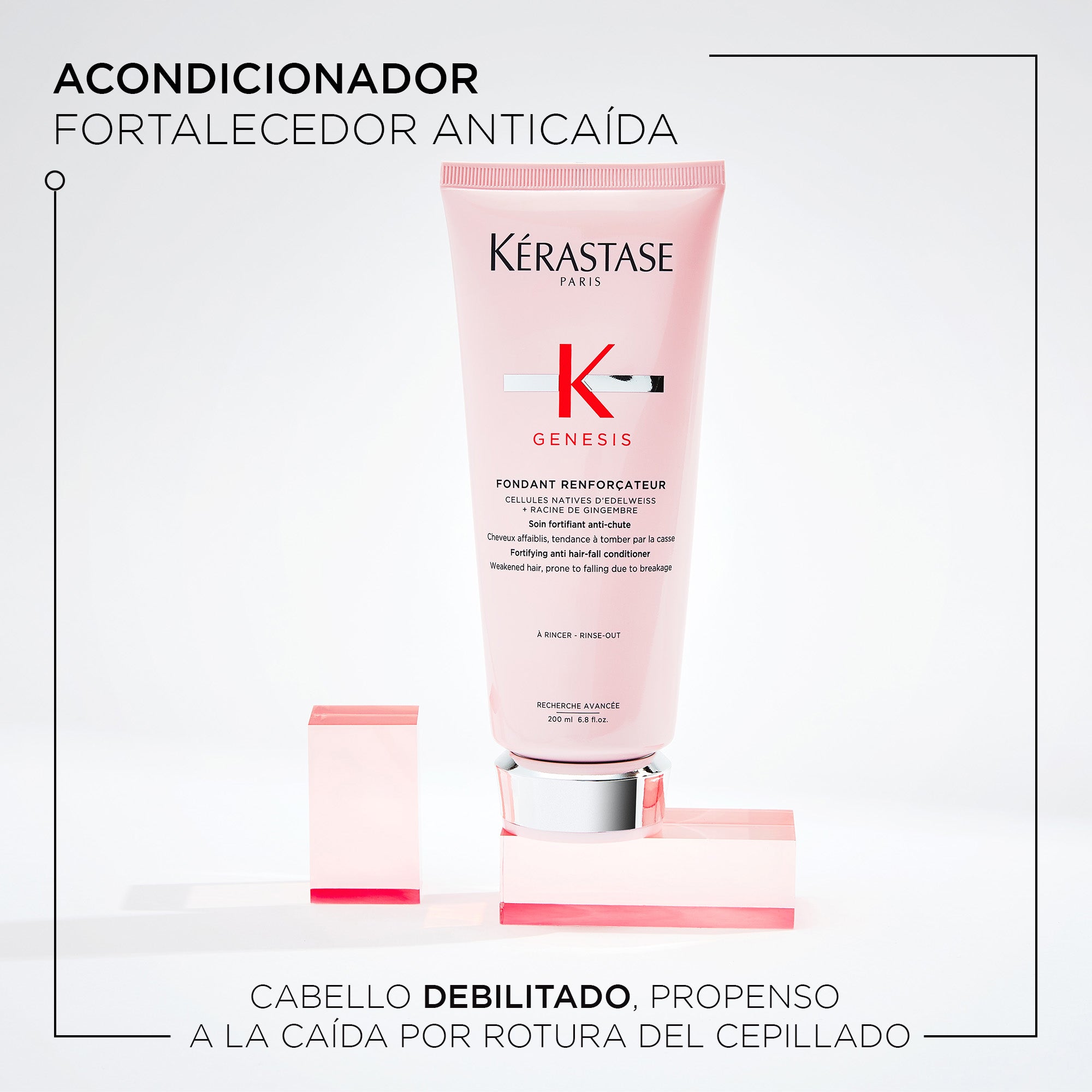 Acondicionador Kérastase Genesis Anti-caída 200 ml