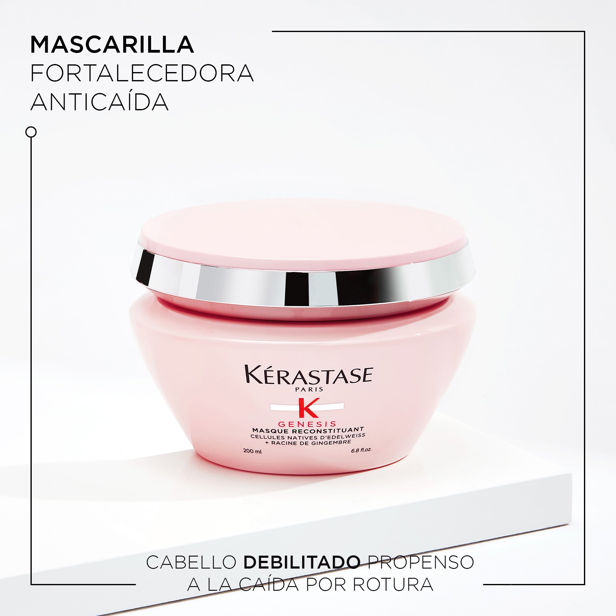 Mascarilla Kérastase Genesis Reconstituant fortalecedora 200ml