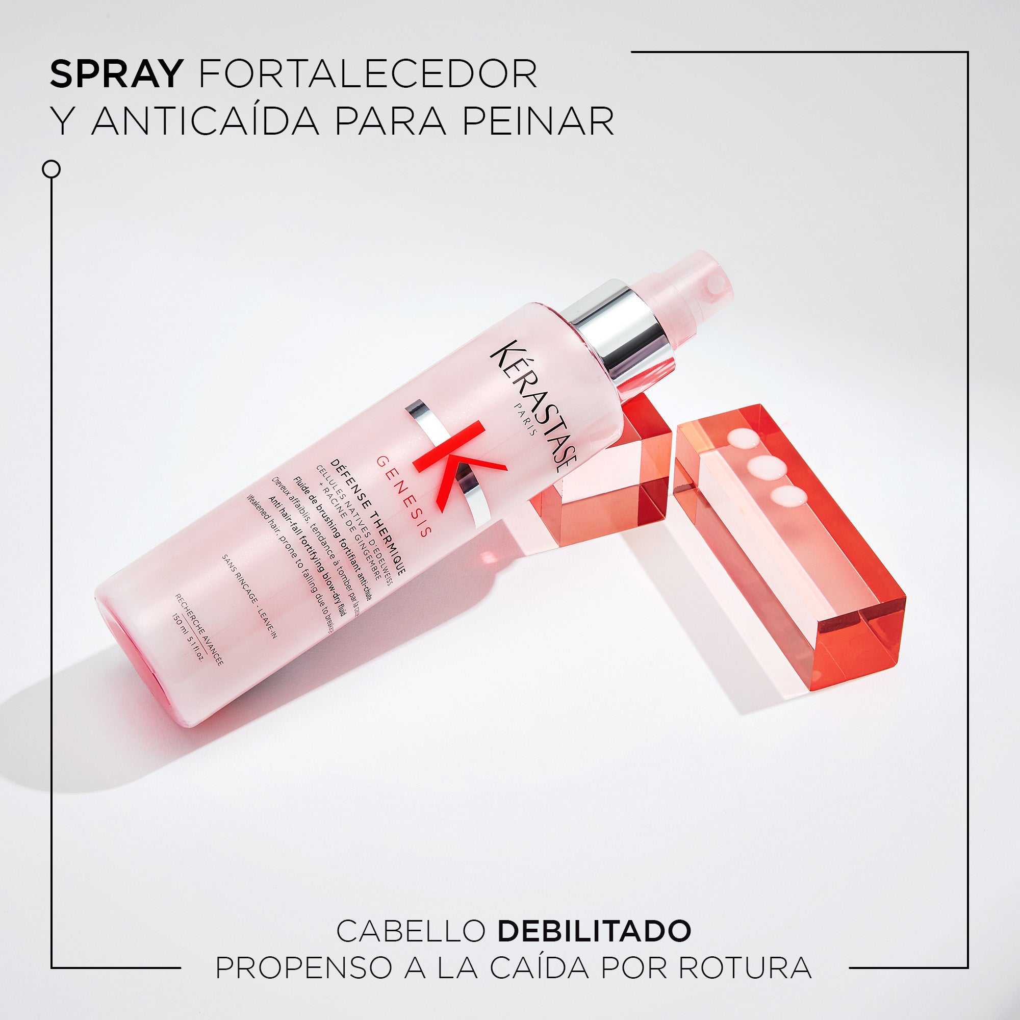 Crema termoprotectora Kérastase Genesis Défense fortalecedor 150 ml