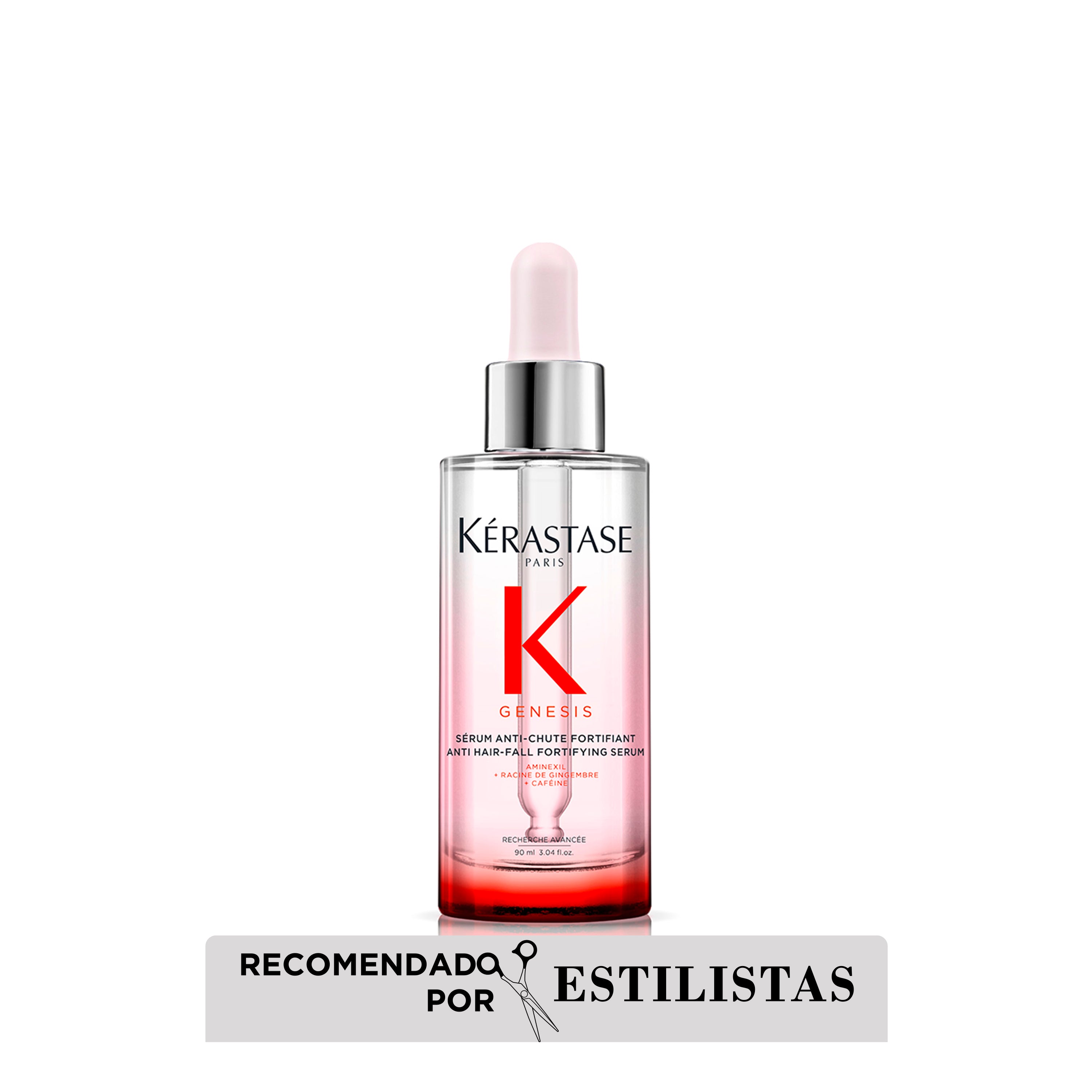 Sérum Kérastase Genesis anti-caída para cabello quebradizo 90ml