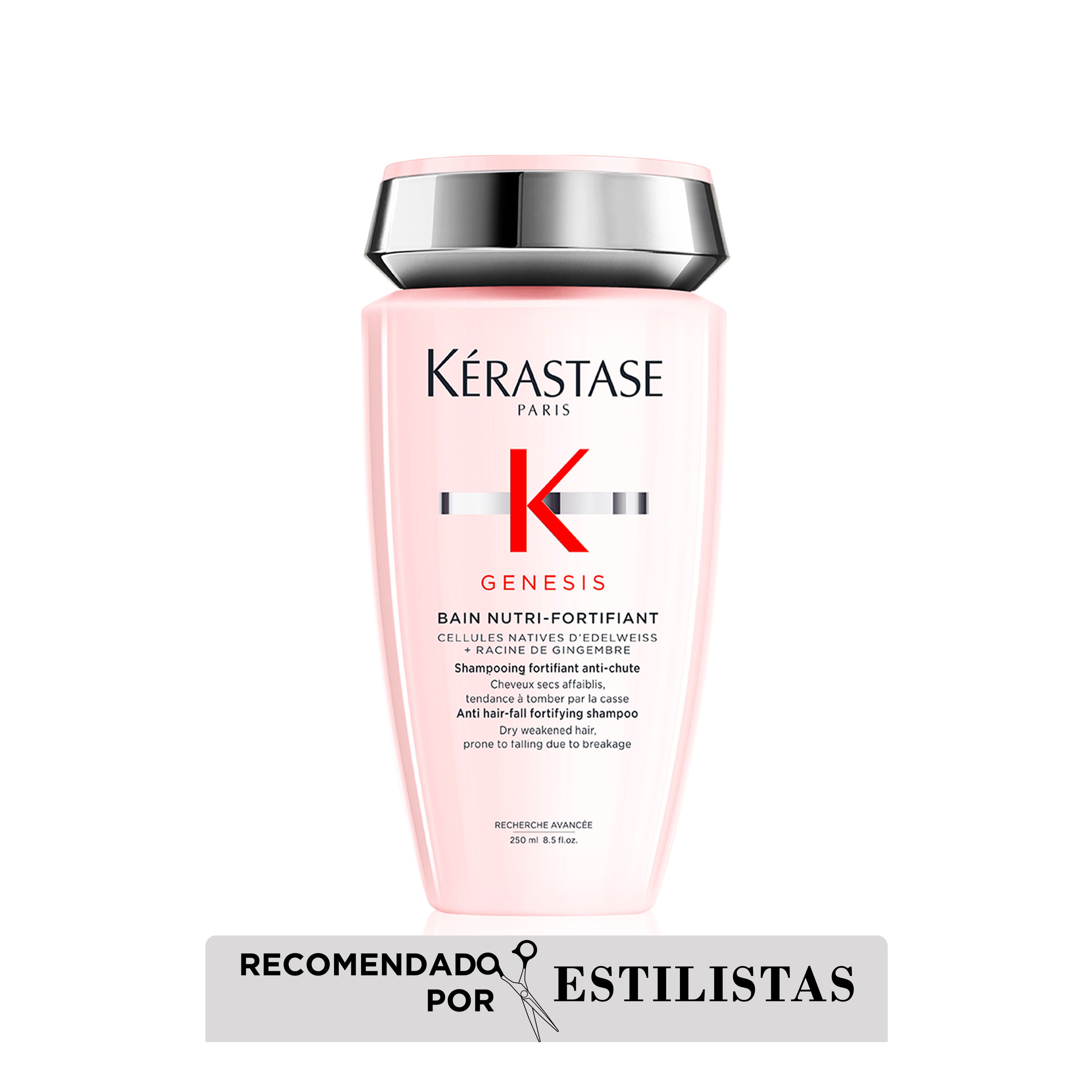 Shampoo Kérastase Genesis NutriFortifiant anticaída cabello seco 250ml