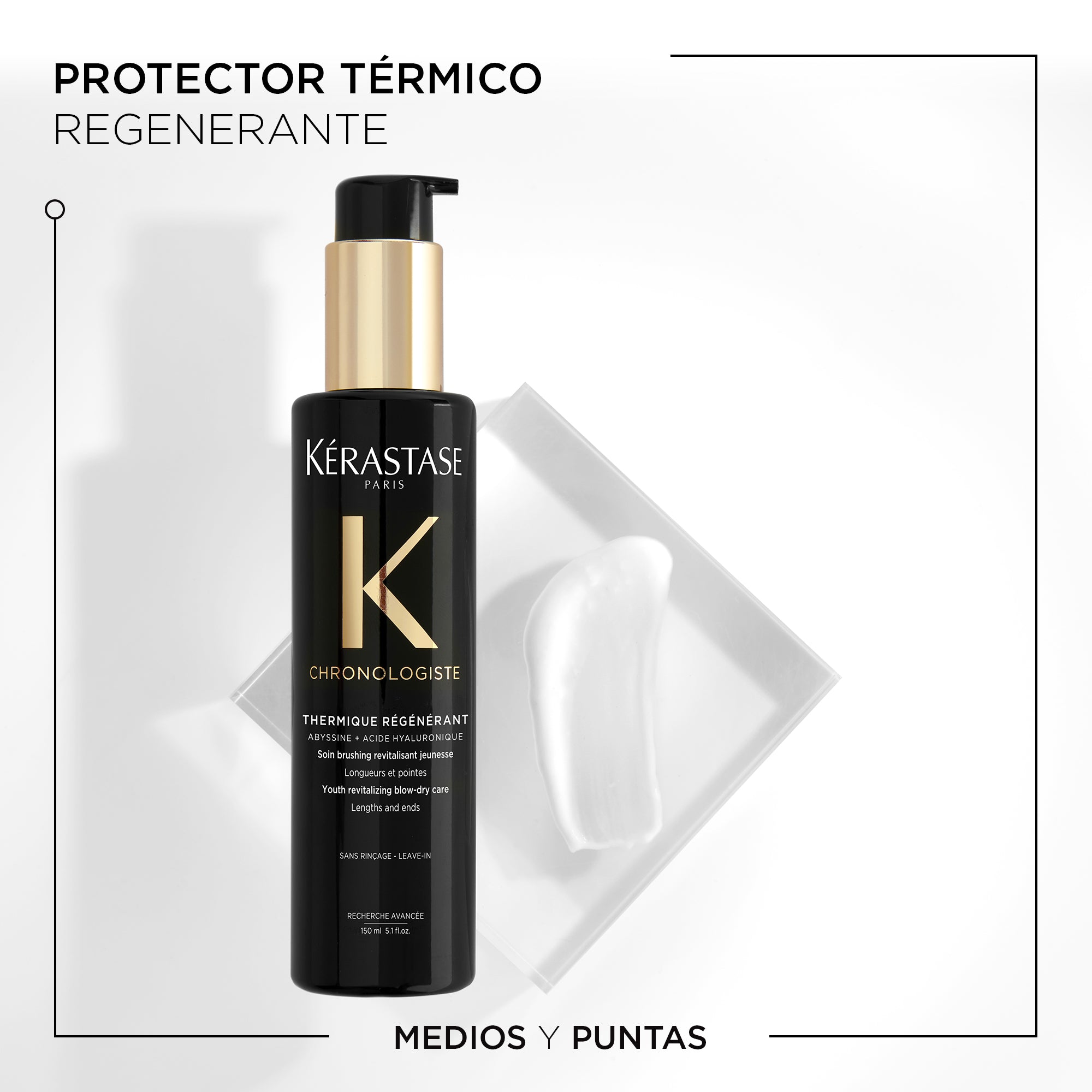 Texturizante termoprotector Kérastase Chronologiste antiedad 150ml